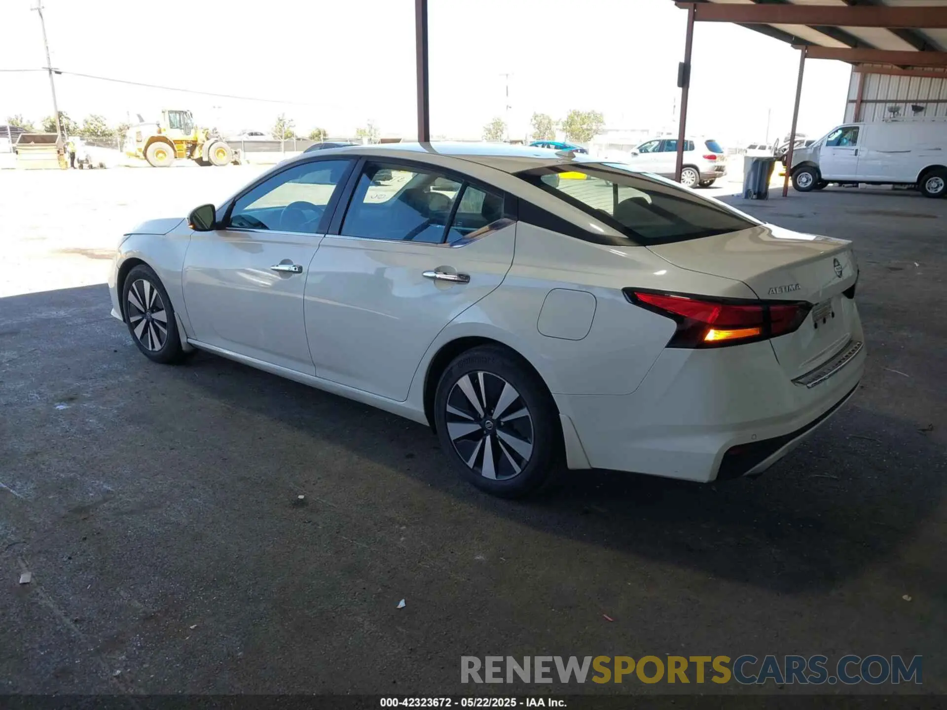 3 Photograph of a damaged car 1N4BL4DV1MN419826 NISSAN ALTIMA 2021