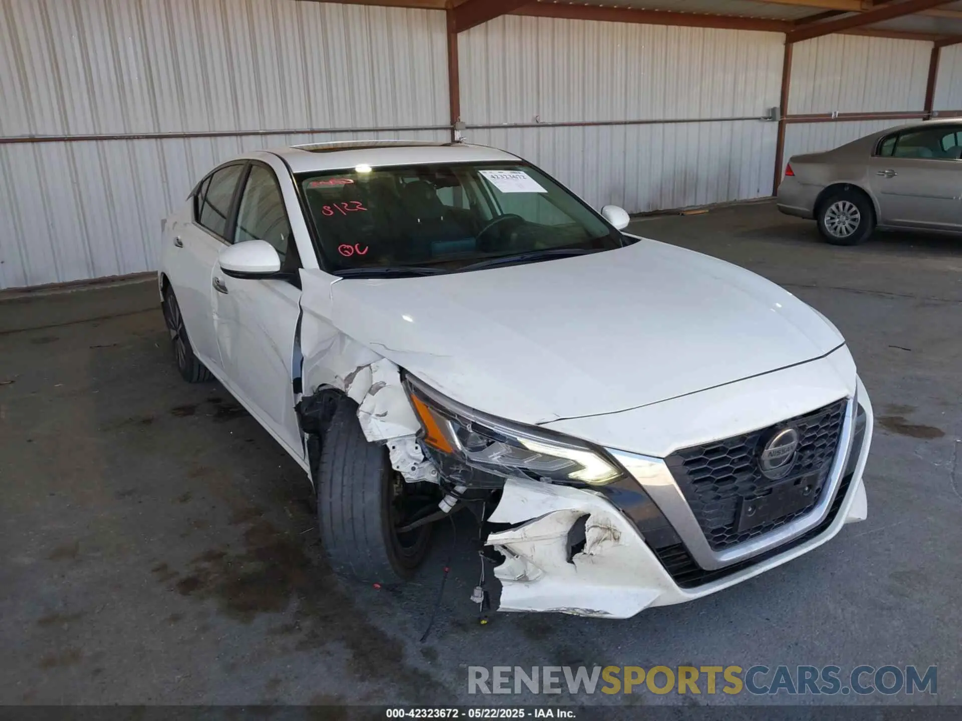 6 Photograph of a damaged car 1N4BL4DV1MN419826 NISSAN ALTIMA 2021