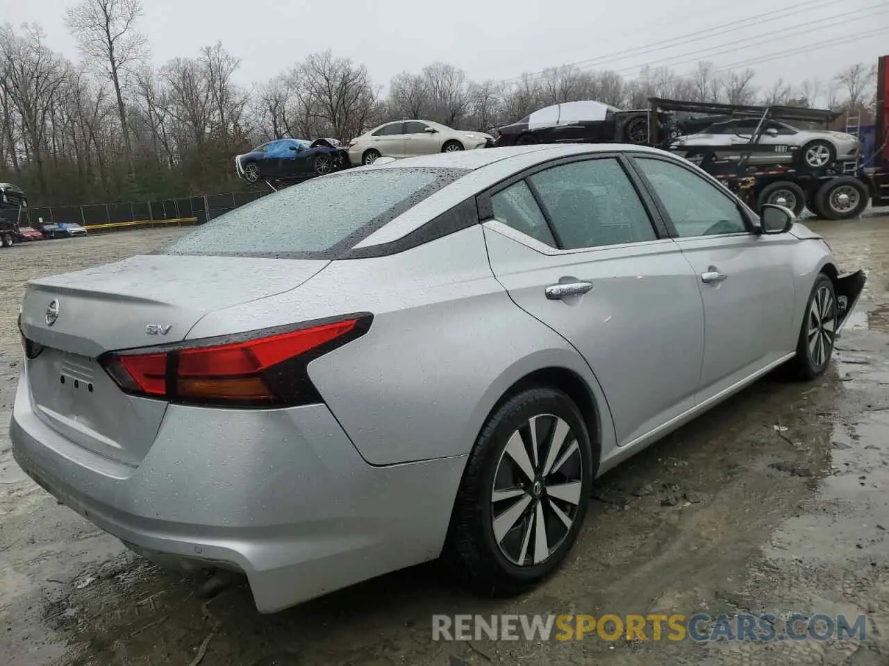 3 Photograph of a damaged car 1N4BL4DV2MN328287 NISSAN ALTIMA 2021
