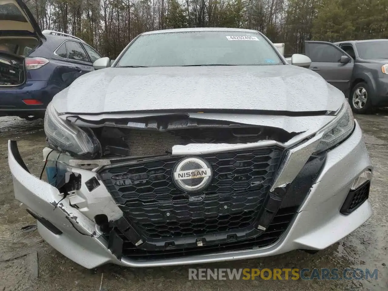 5 Photograph of a damaged car 1N4BL4DV2MN328287 NISSAN ALTIMA 2021