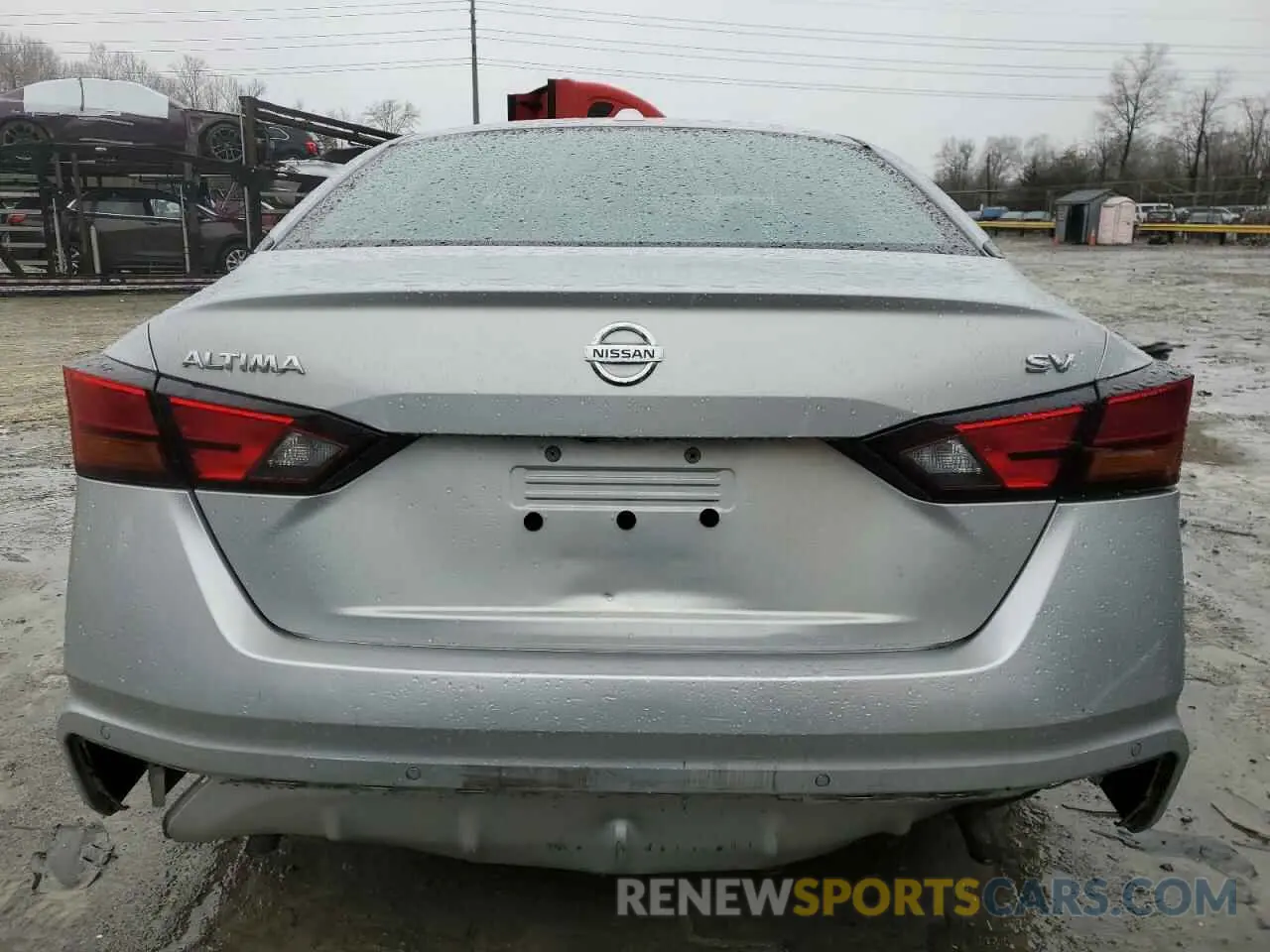 6 Photograph of a damaged car 1N4BL4DV2MN328287 NISSAN ALTIMA 2021