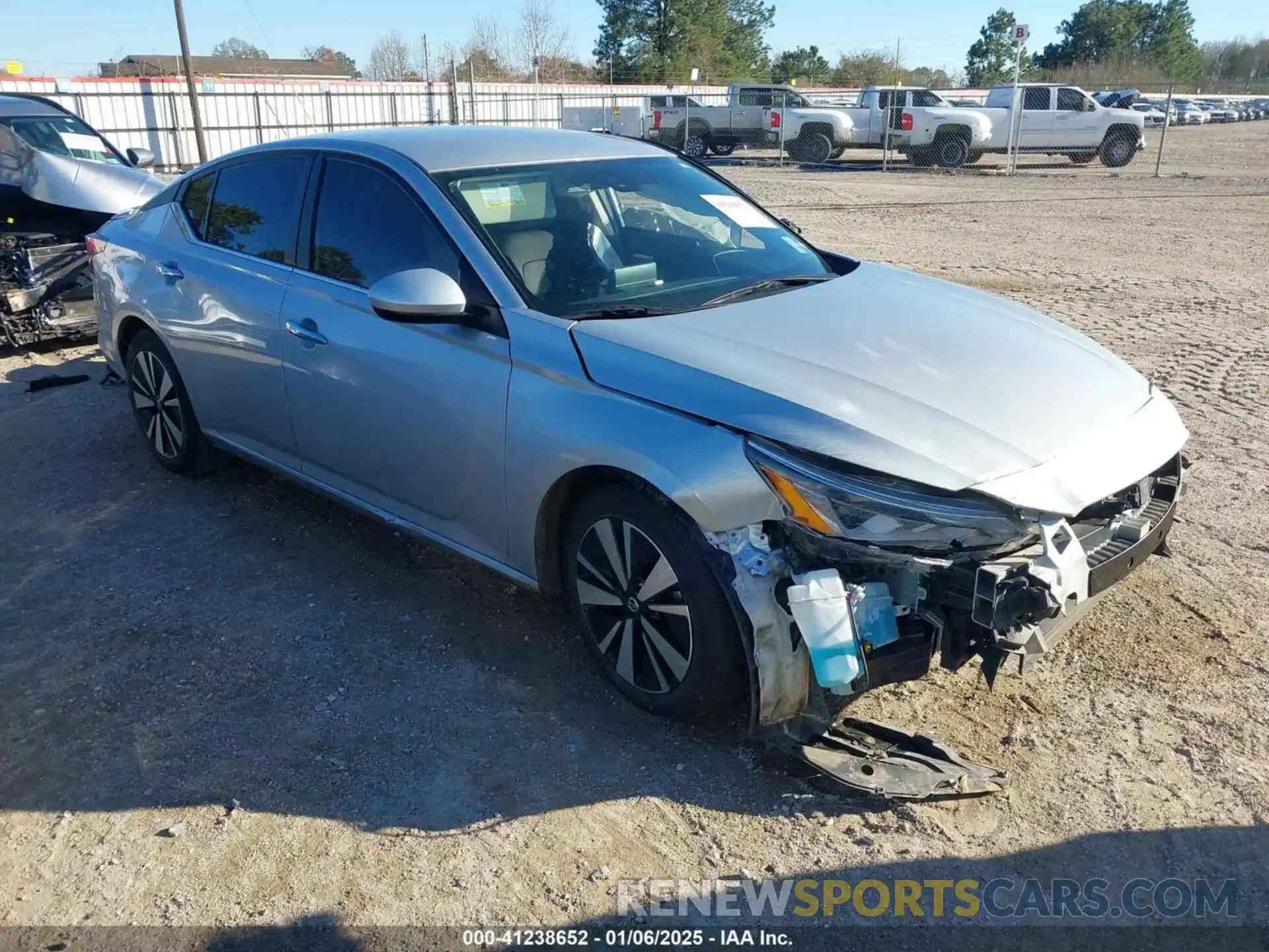 1 Photograph of a damaged car 1N4BL4DV2MN333294 NISSAN ALTIMA 2021