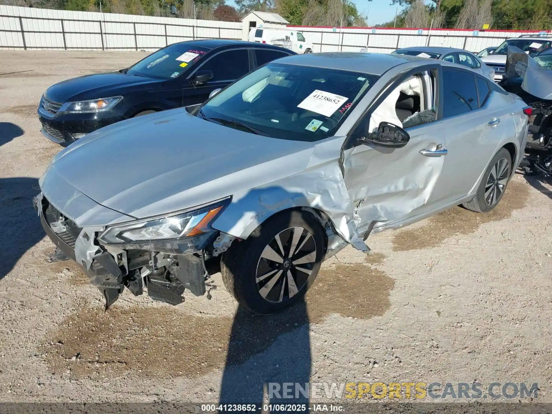 2 Photograph of a damaged car 1N4BL4DV2MN333294 NISSAN ALTIMA 2021