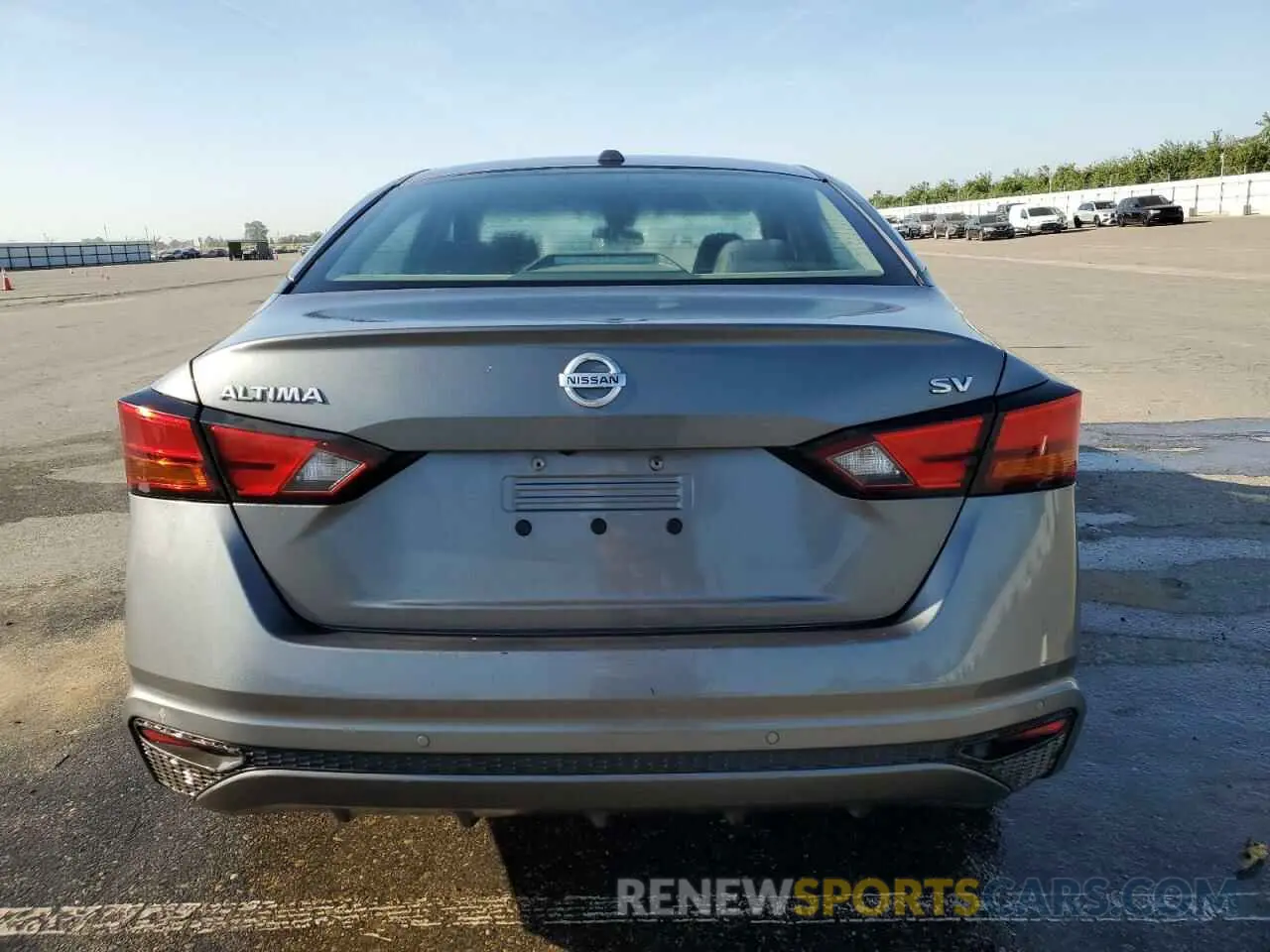 6 Photograph of a damaged car 1N4BL4DV2MN333957 NISSAN ALTIMA 2021