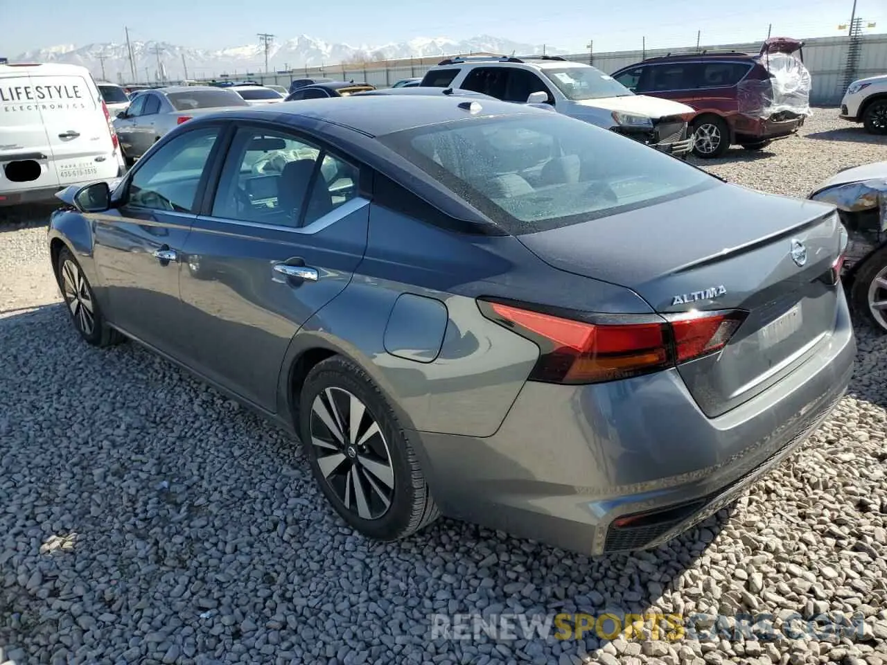 2 Photograph of a damaged car 1N4BL4DV2MN336440 NISSAN ALTIMA 2021