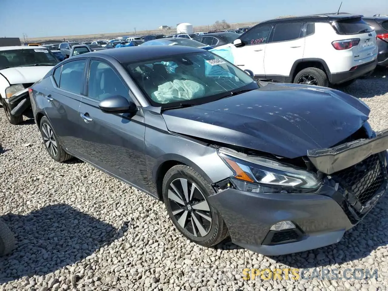 4 Photograph of a damaged car 1N4BL4DV2MN336440 NISSAN ALTIMA 2021