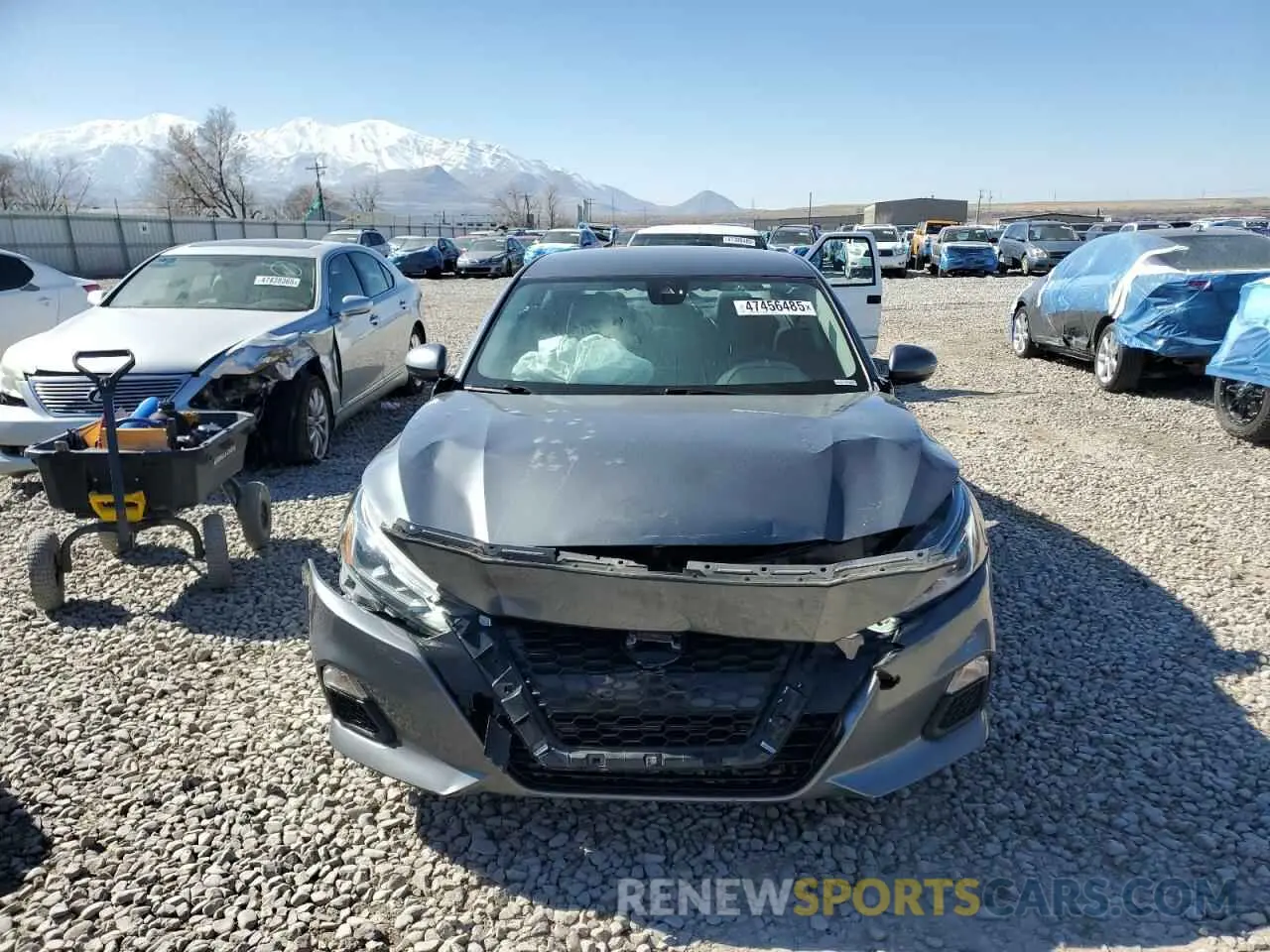 5 Photograph of a damaged car 1N4BL4DV2MN336440 NISSAN ALTIMA 2021
