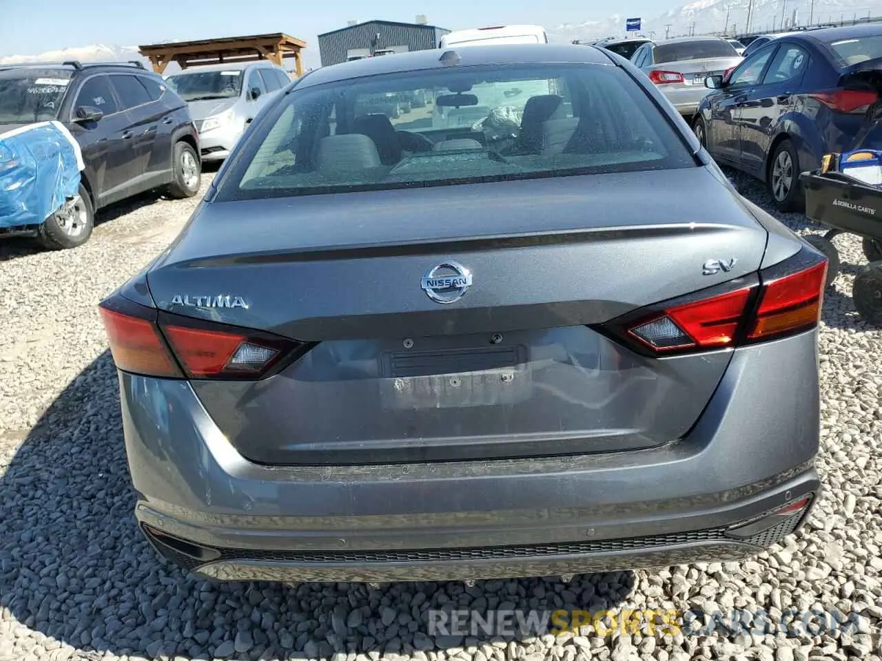 6 Photograph of a damaged car 1N4BL4DV2MN336440 NISSAN ALTIMA 2021