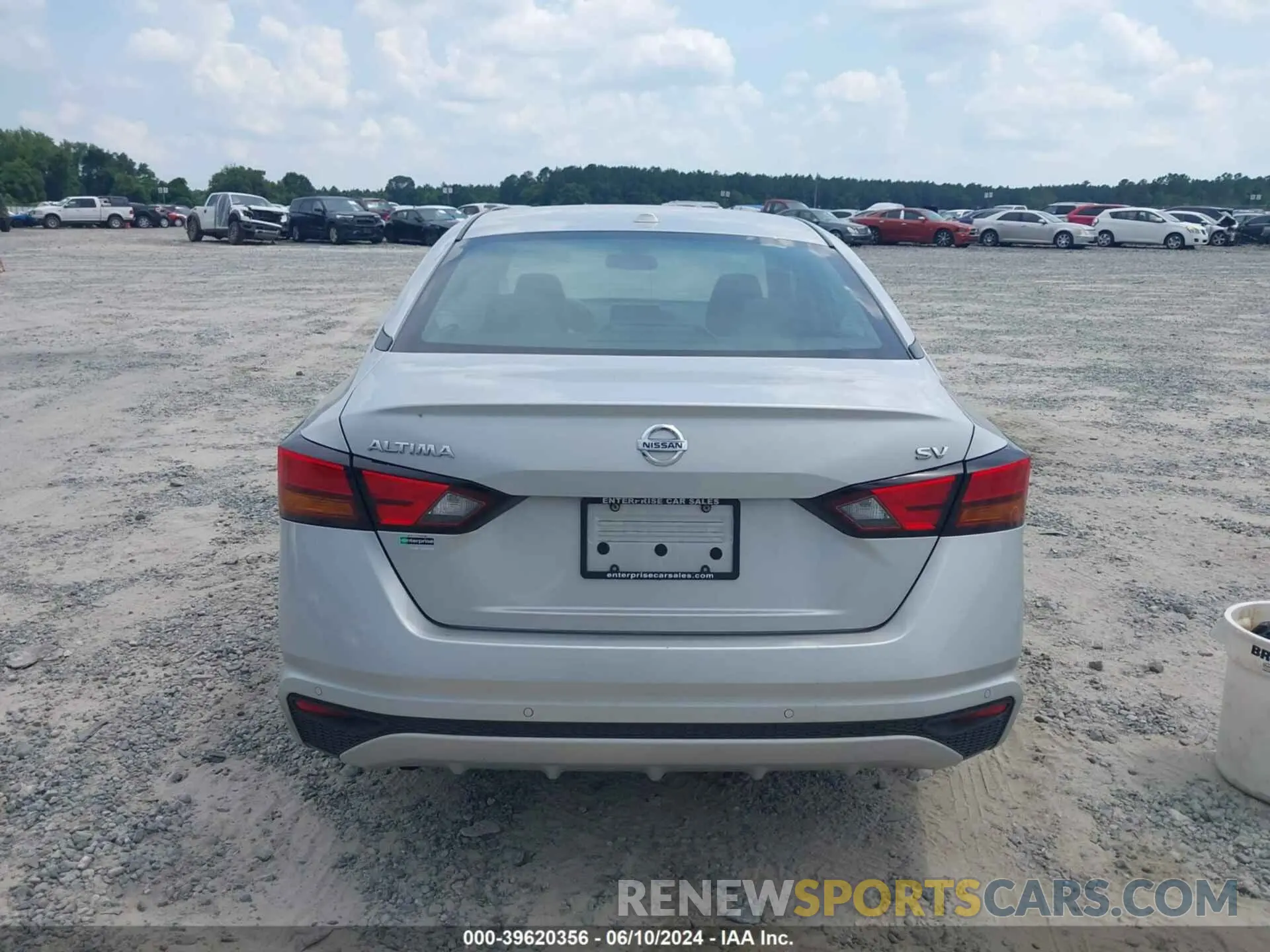 16 Photograph of a damaged car 1N4BL4DV2MN343419 NISSAN ALTIMA 2021