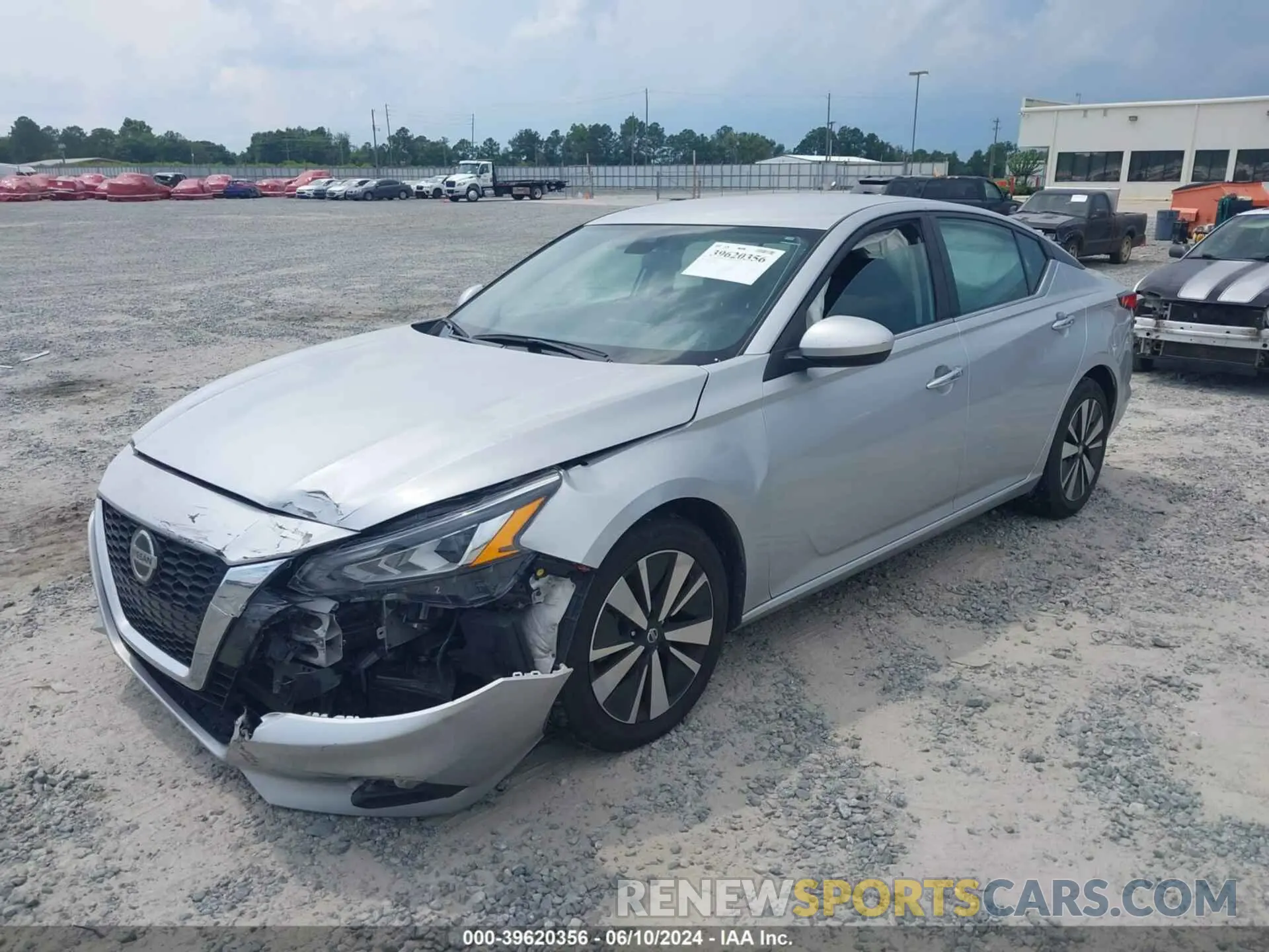 2 Photograph of a damaged car 1N4BL4DV2MN343419 NISSAN ALTIMA 2021