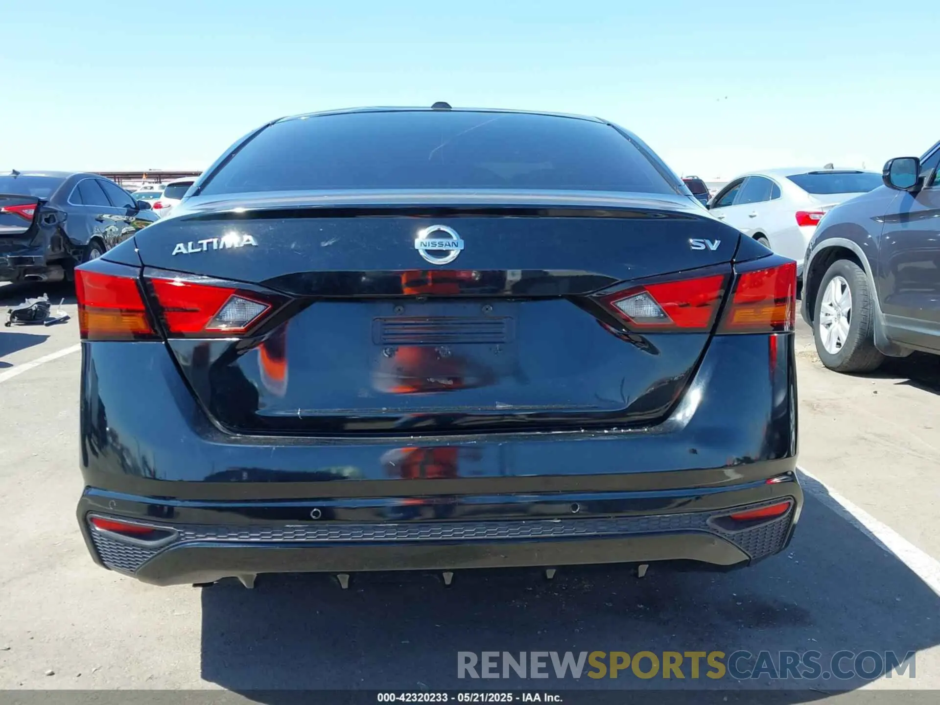 16 Photograph of a damaged car 1N4BL4DV2MN344456 NISSAN ALTIMA 2021