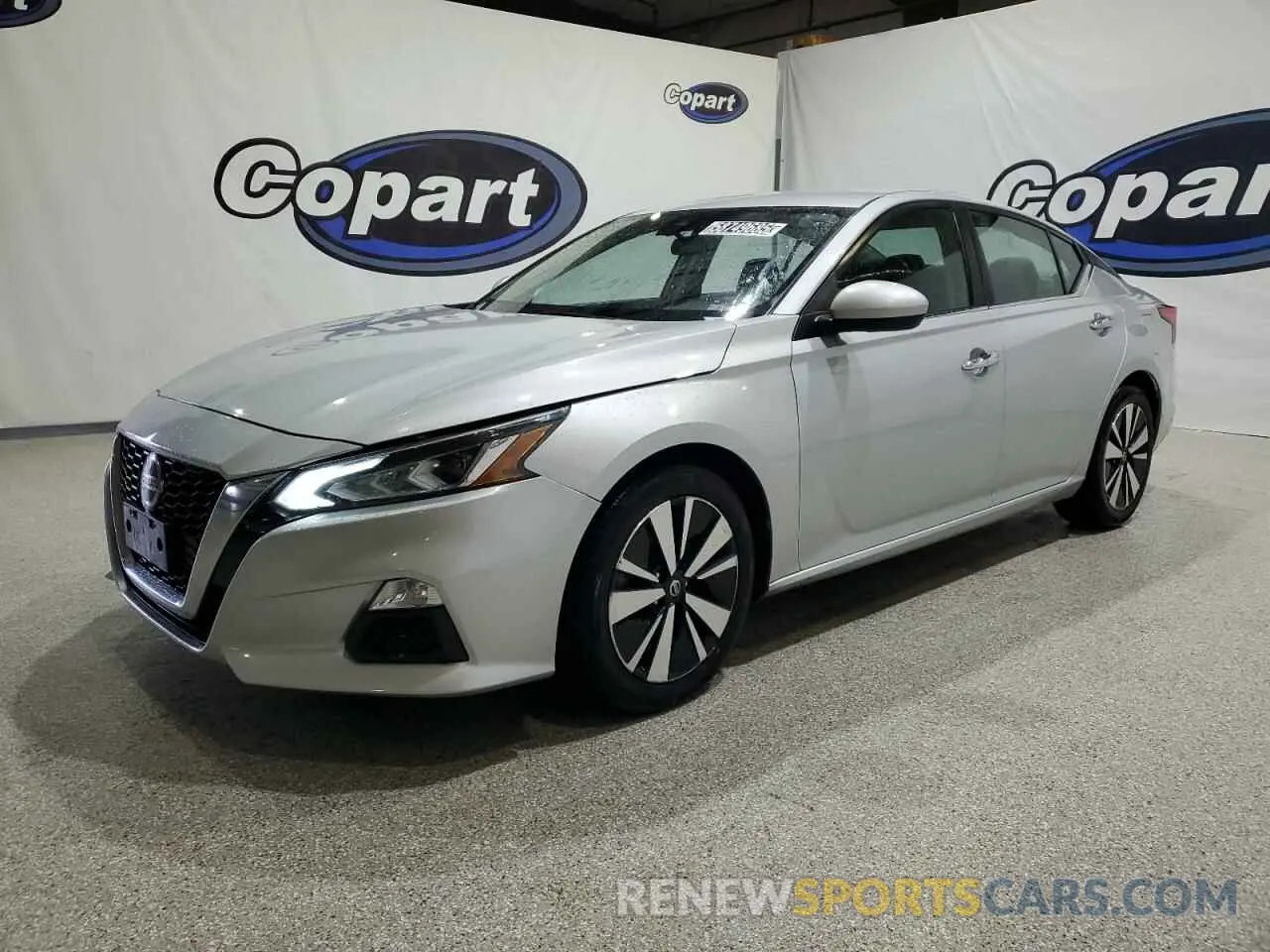 1 Photograph of a damaged car 1N4BL4DV2MN362410 NISSAN ALTIMA 2021
