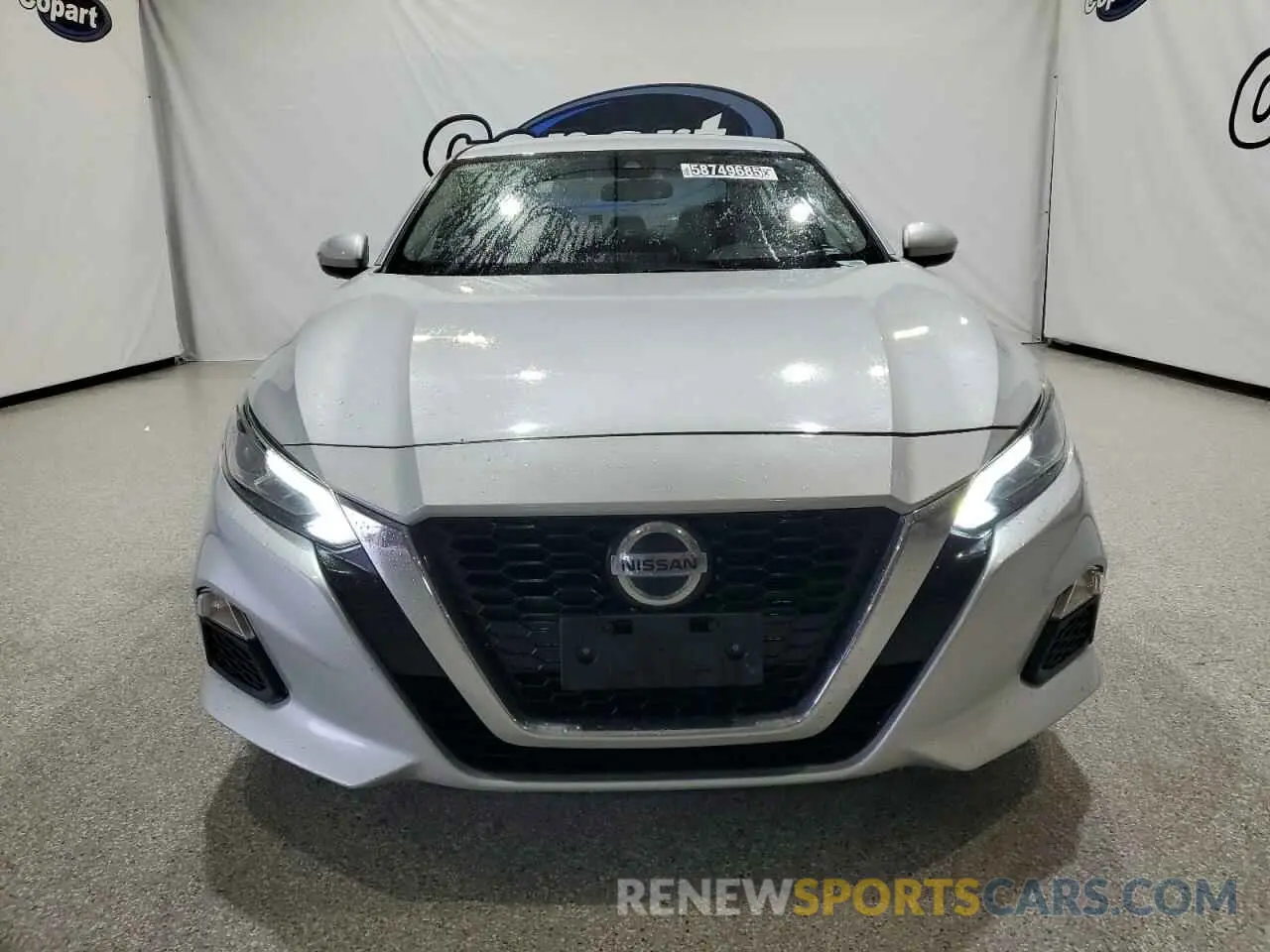 5 Photograph of a damaged car 1N4BL4DV2MN362410 NISSAN ALTIMA 2021