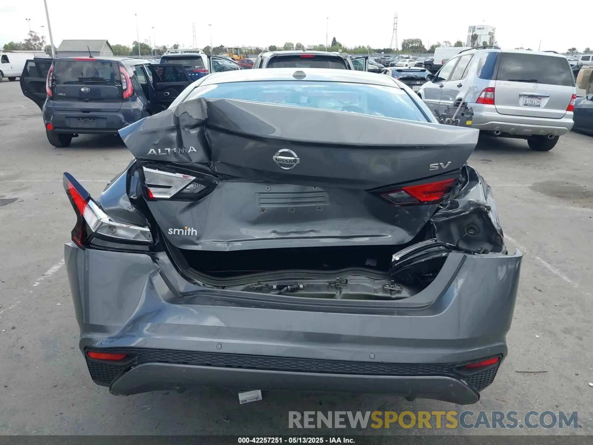 15 Photograph of a damaged car 1N4BL4DV2MN364089 NISSAN ALTIMA 2021