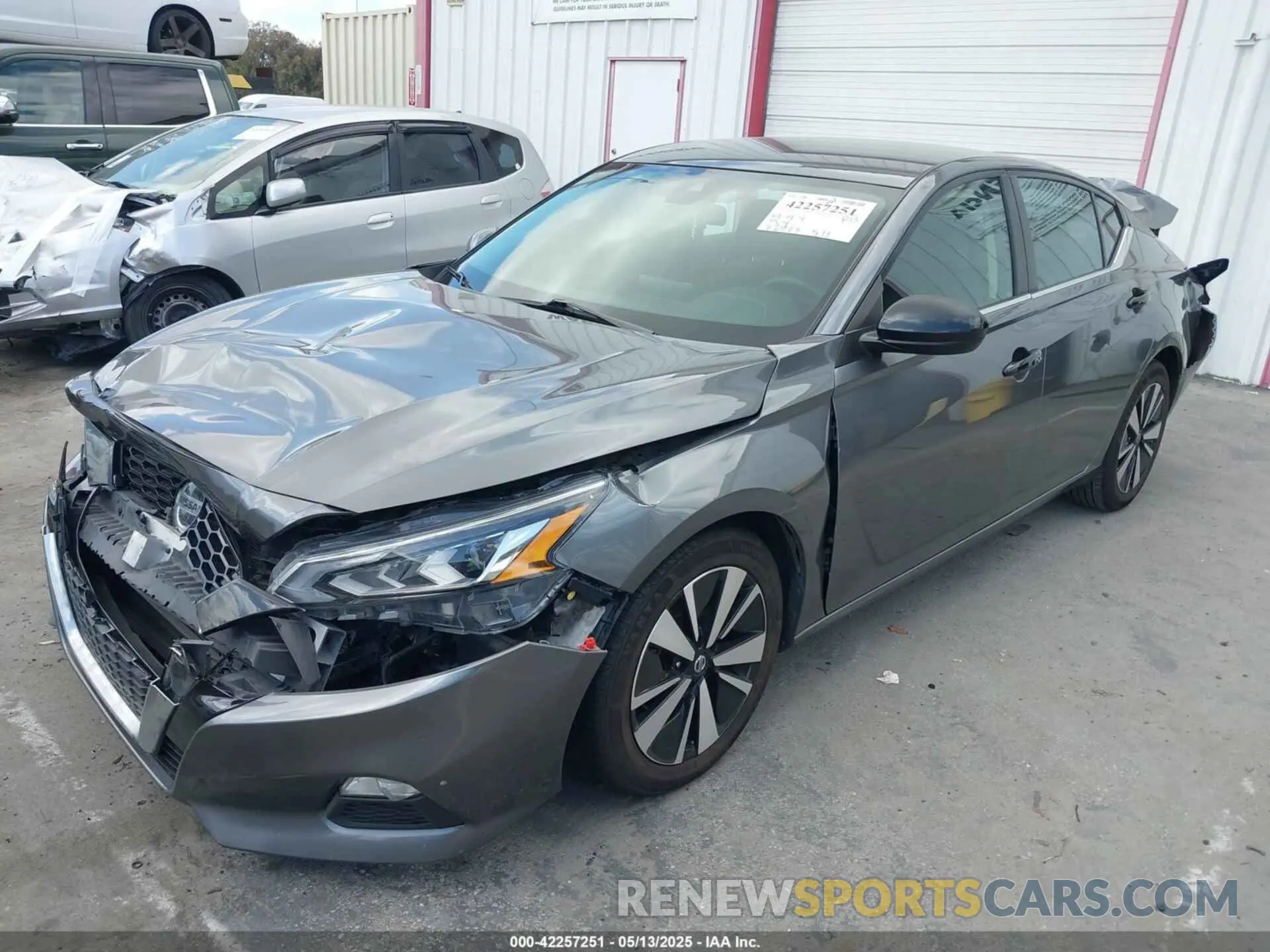 2 Photograph of a damaged car 1N4BL4DV2MN364089 NISSAN ALTIMA 2021