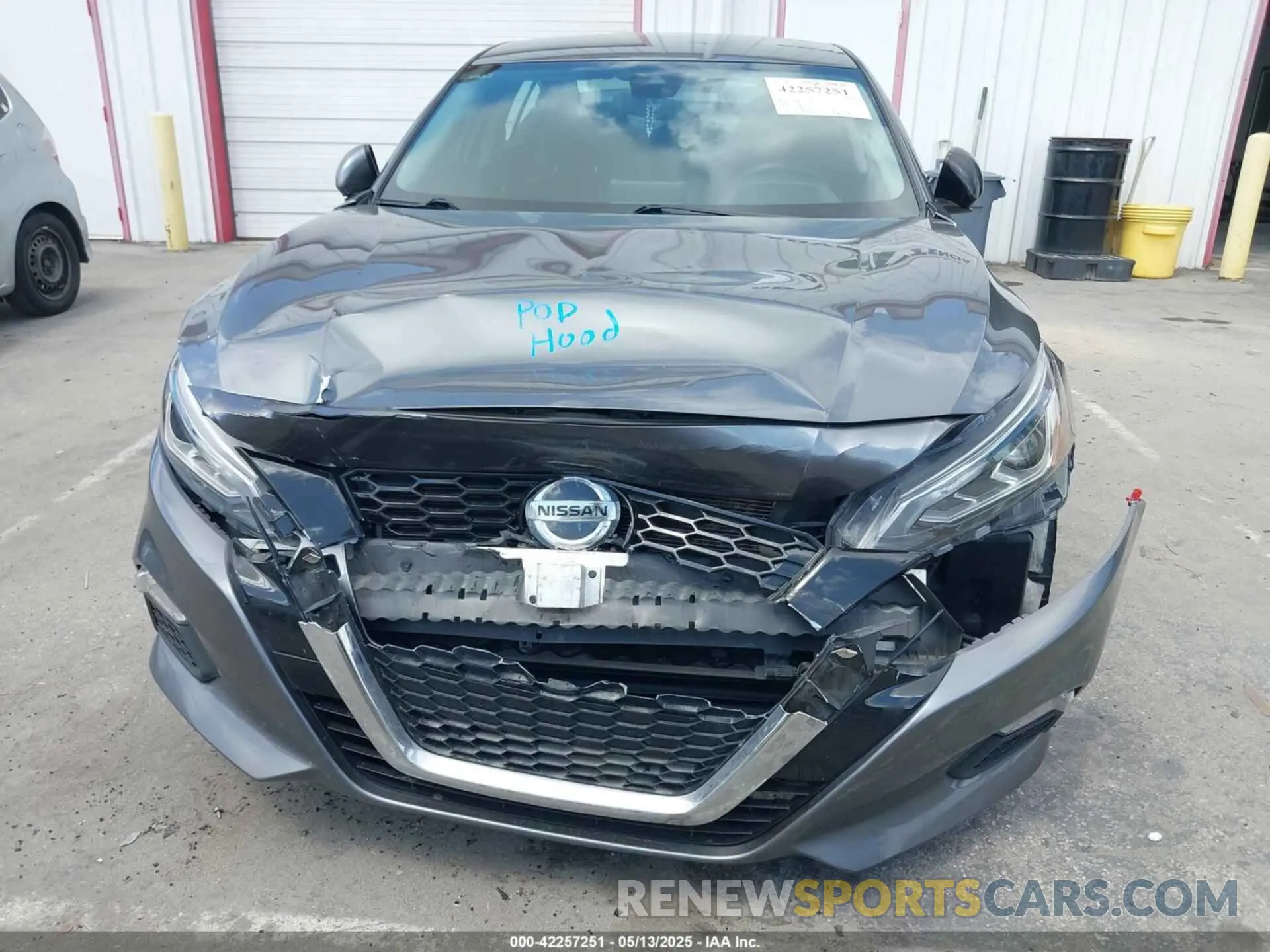 6 Photograph of a damaged car 1N4BL4DV2MN364089 NISSAN ALTIMA 2021