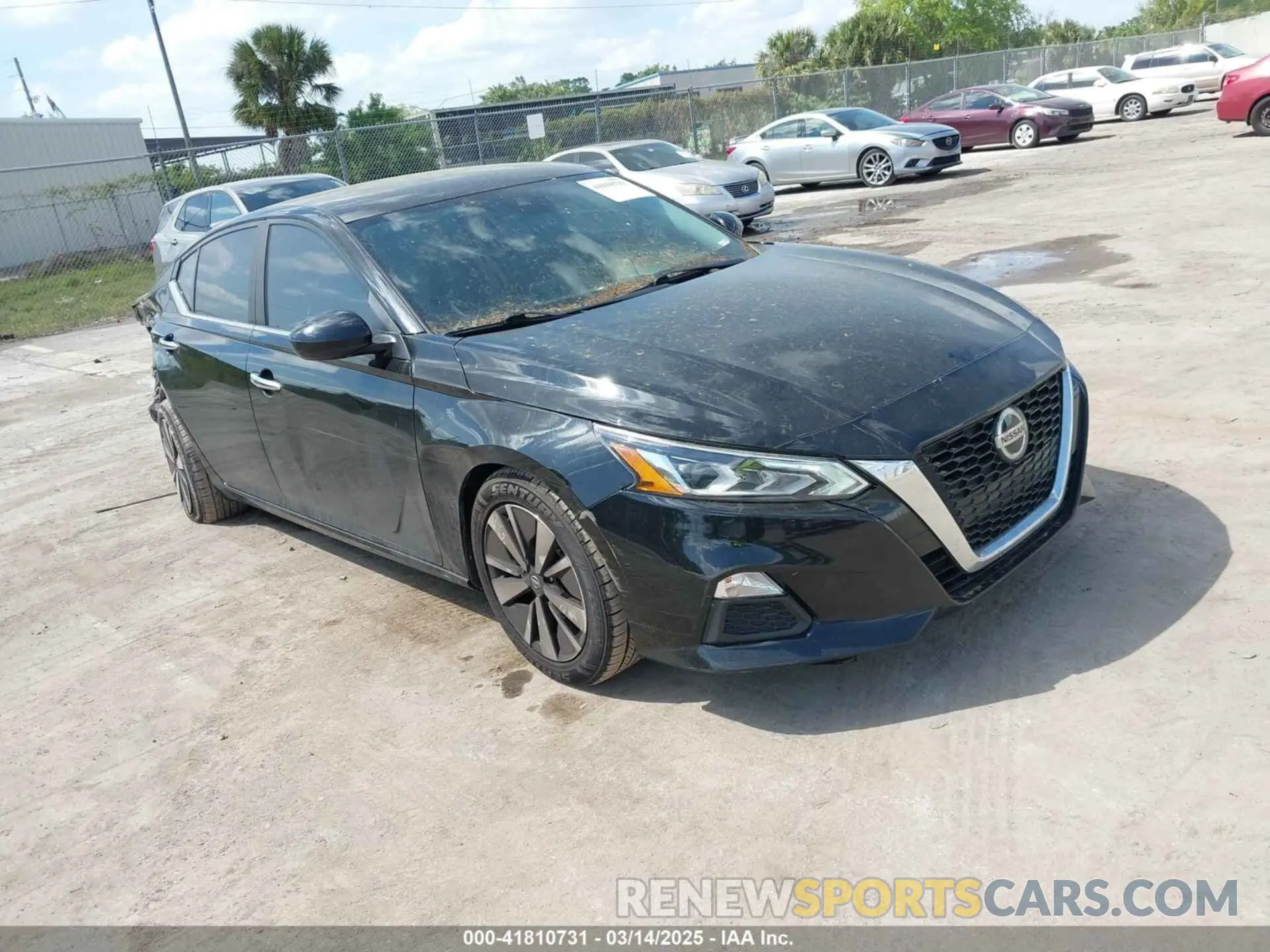 1 Photograph of a damaged car 1N4BL4DV2MN365405 NISSAN ALTIMA 2021