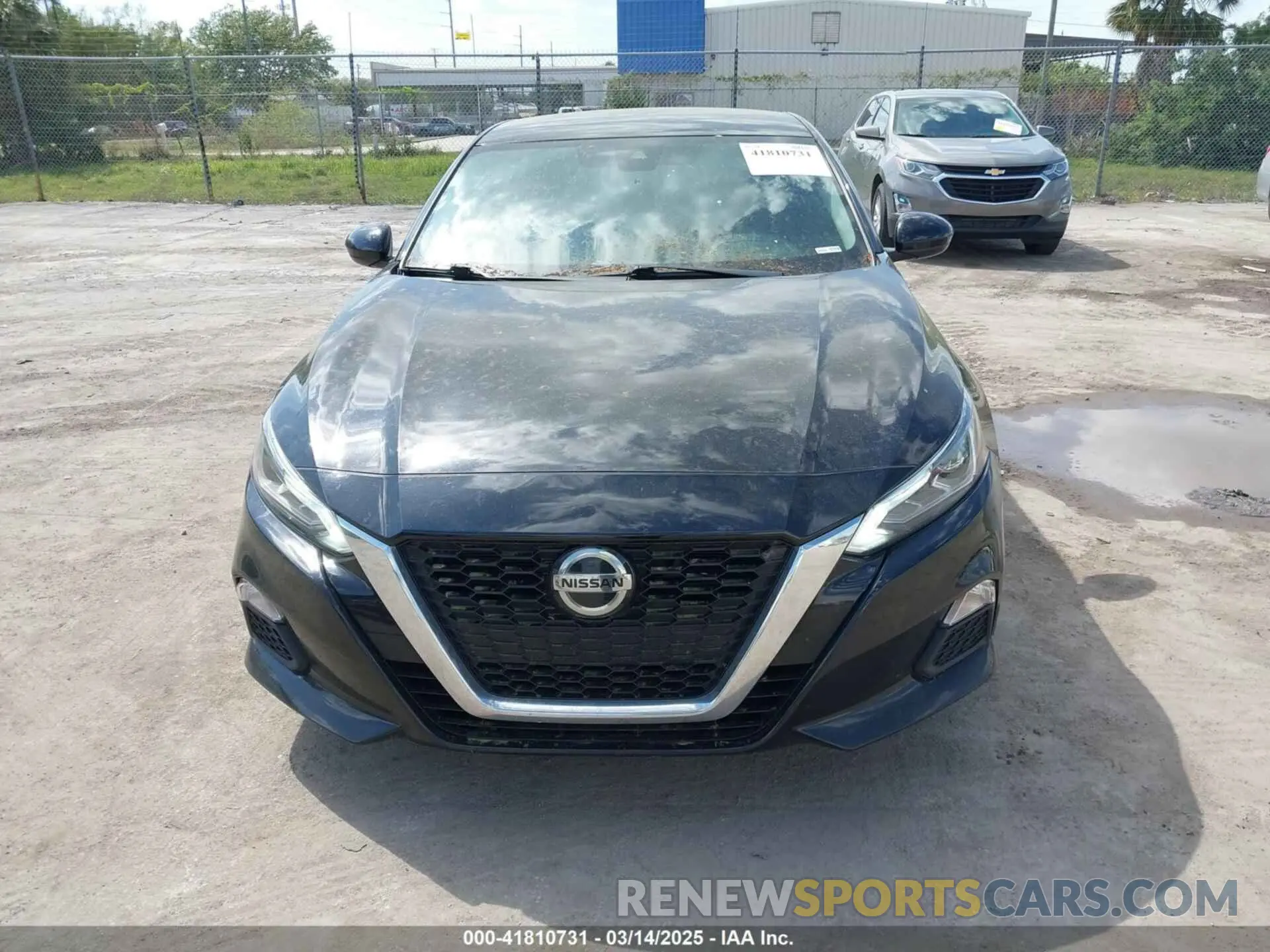 12 Photograph of a damaged car 1N4BL4DV2MN365405 NISSAN ALTIMA 2021