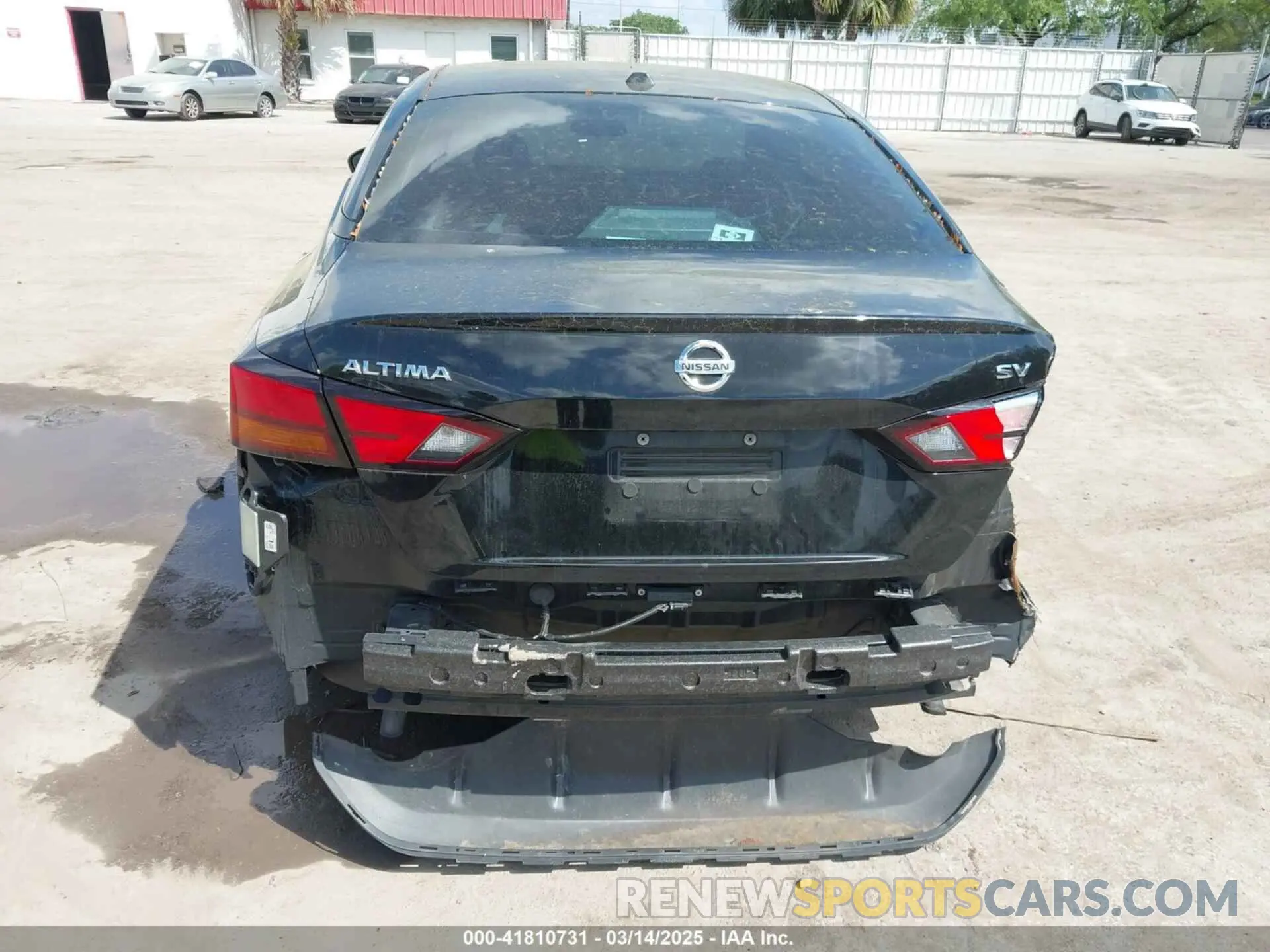 16 Photograph of a damaged car 1N4BL4DV2MN365405 NISSAN ALTIMA 2021