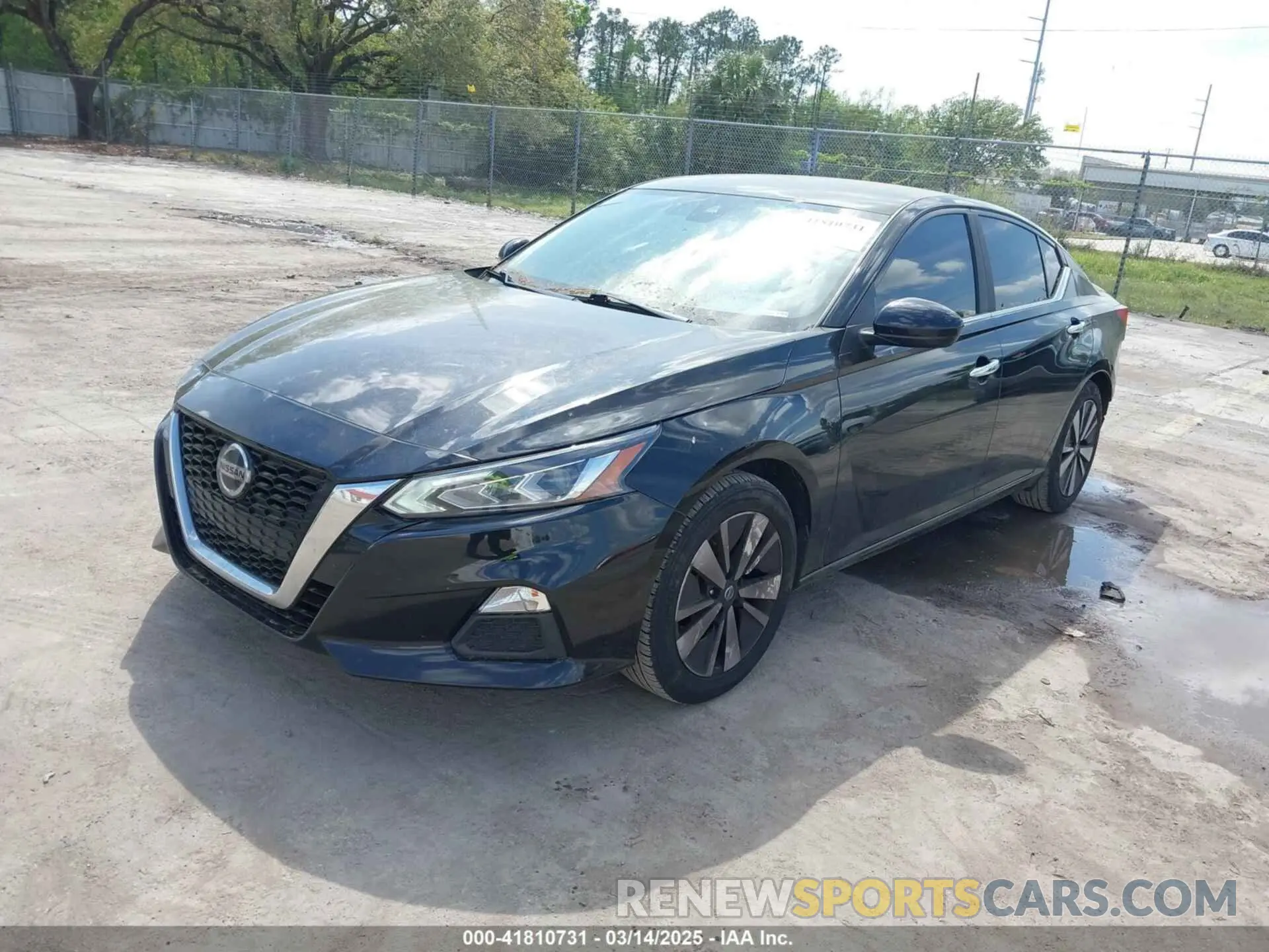 2 Photograph of a damaged car 1N4BL4DV2MN365405 NISSAN ALTIMA 2021