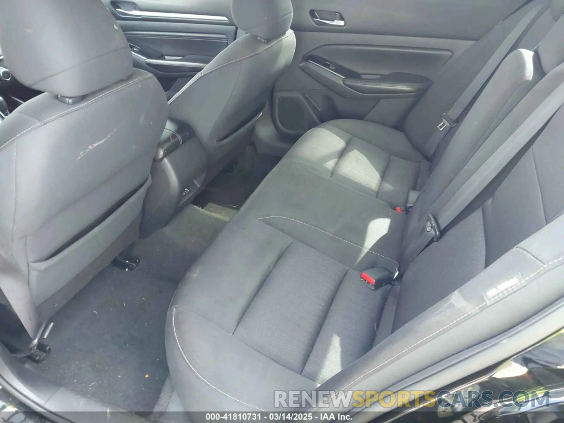 8 Photograph of a damaged car 1N4BL4DV2MN365405 NISSAN ALTIMA 2021