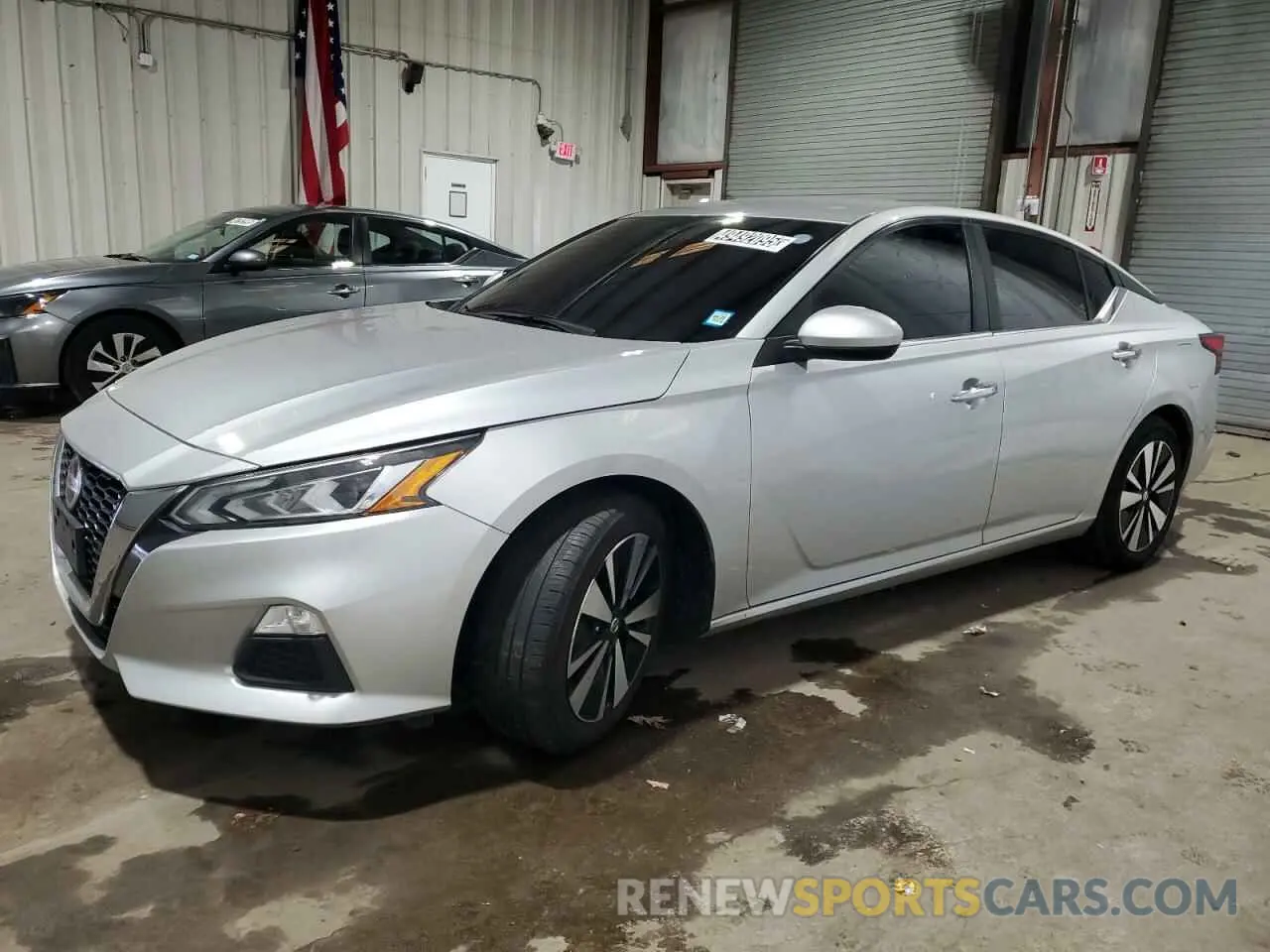 1 Photograph of a damaged car 1N4BL4DV2MN373911 NISSAN ALTIMA 2021