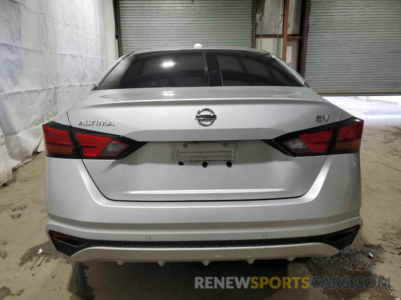 6 Photograph of a damaged car 1N4BL4DV2MN373911 NISSAN ALTIMA 2021