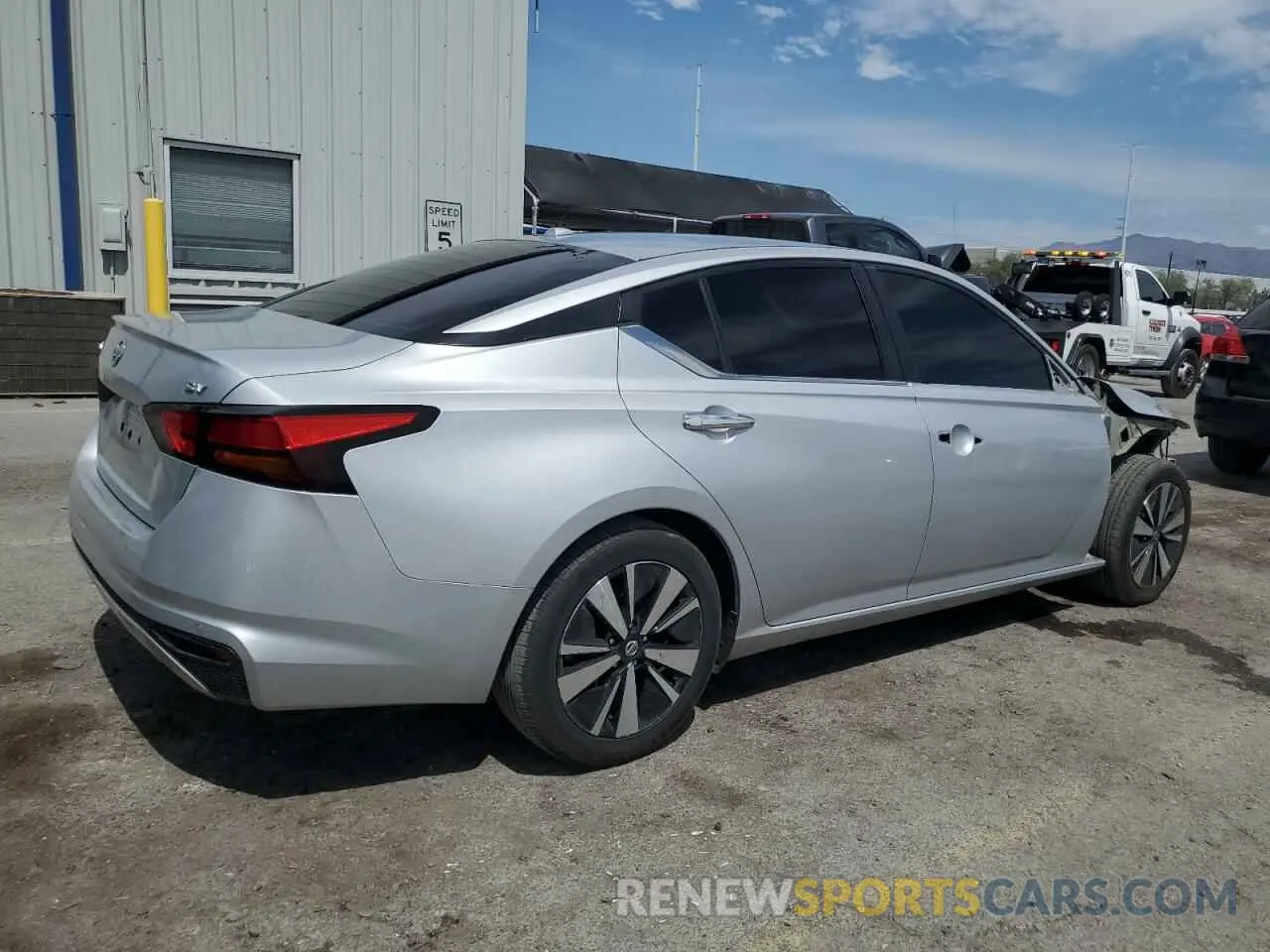 3 Photograph of a damaged car 1N4BL4DV2MN391048 NISSAN ALTIMA 2021