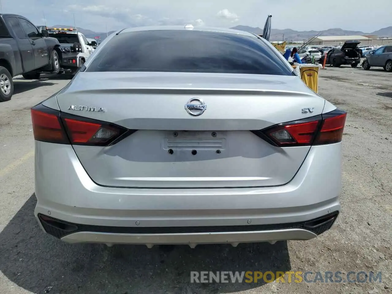 6 Photograph of a damaged car 1N4BL4DV2MN391048 NISSAN ALTIMA 2021