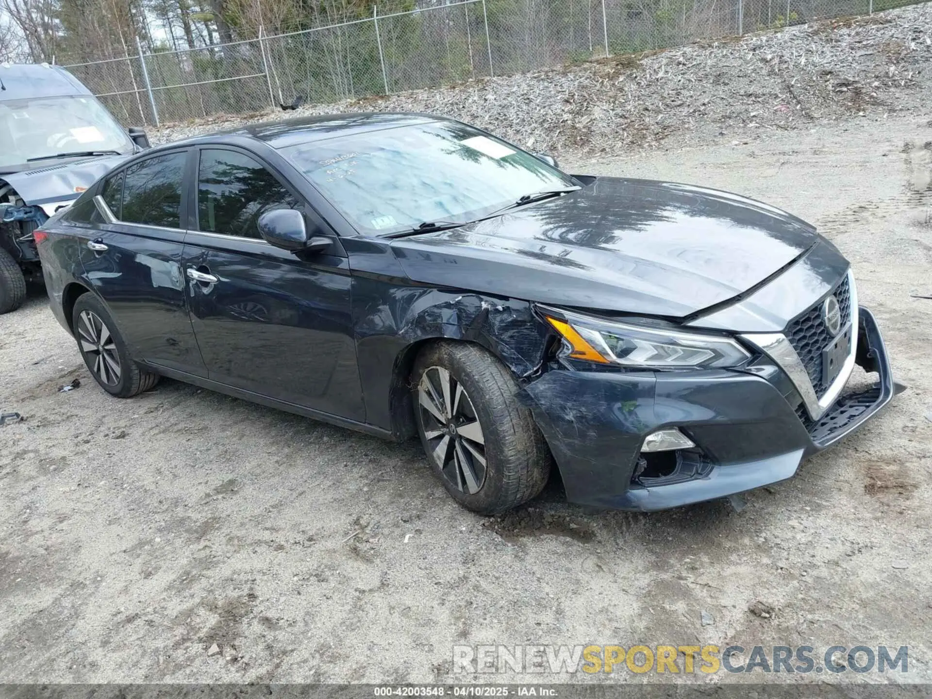 1 Photograph of a damaged car 1N4BL4DV2MN394628 NISSAN ALTIMA 2021