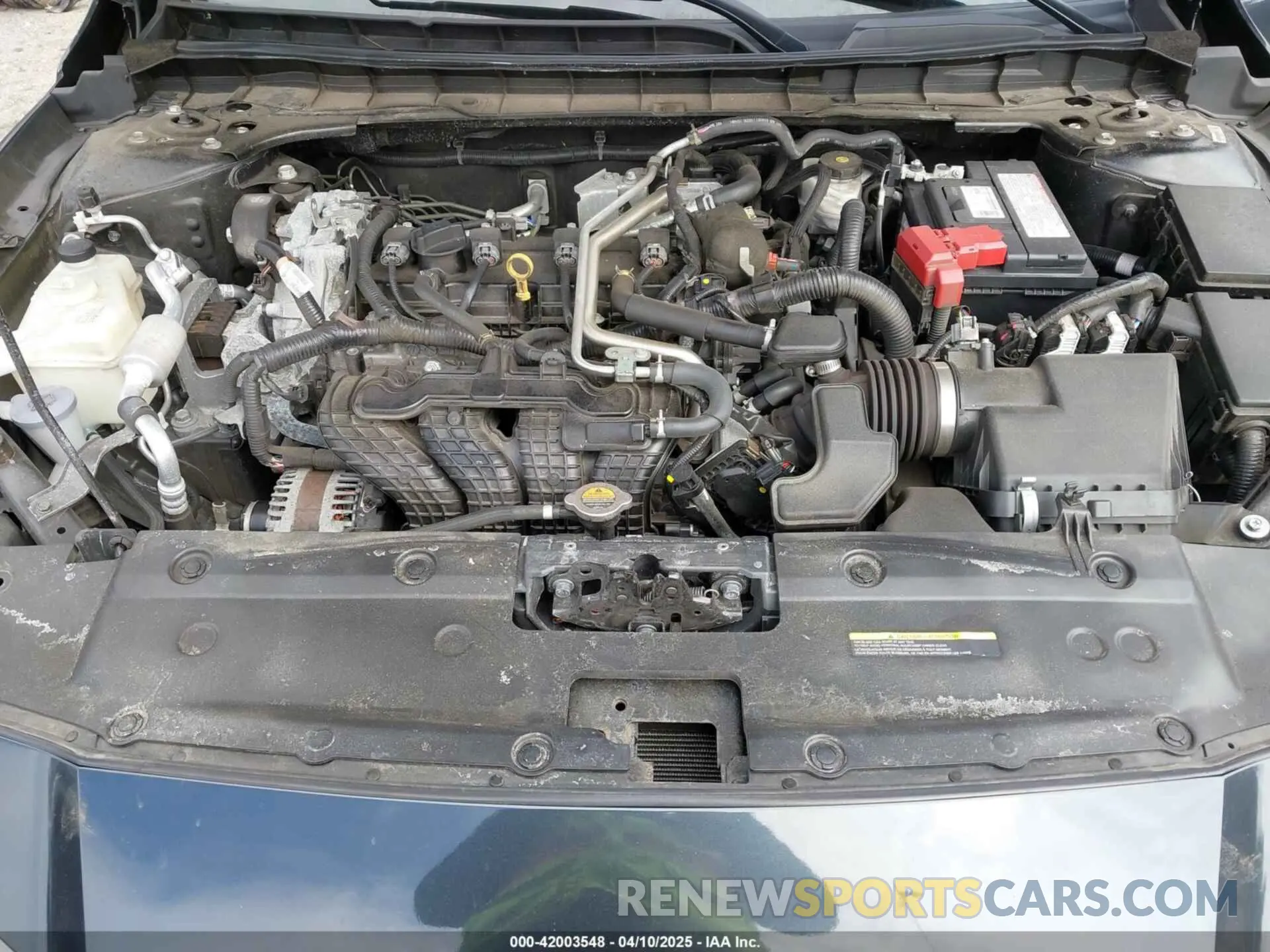 10 Photograph of a damaged car 1N4BL4DV2MN394628 NISSAN ALTIMA 2021