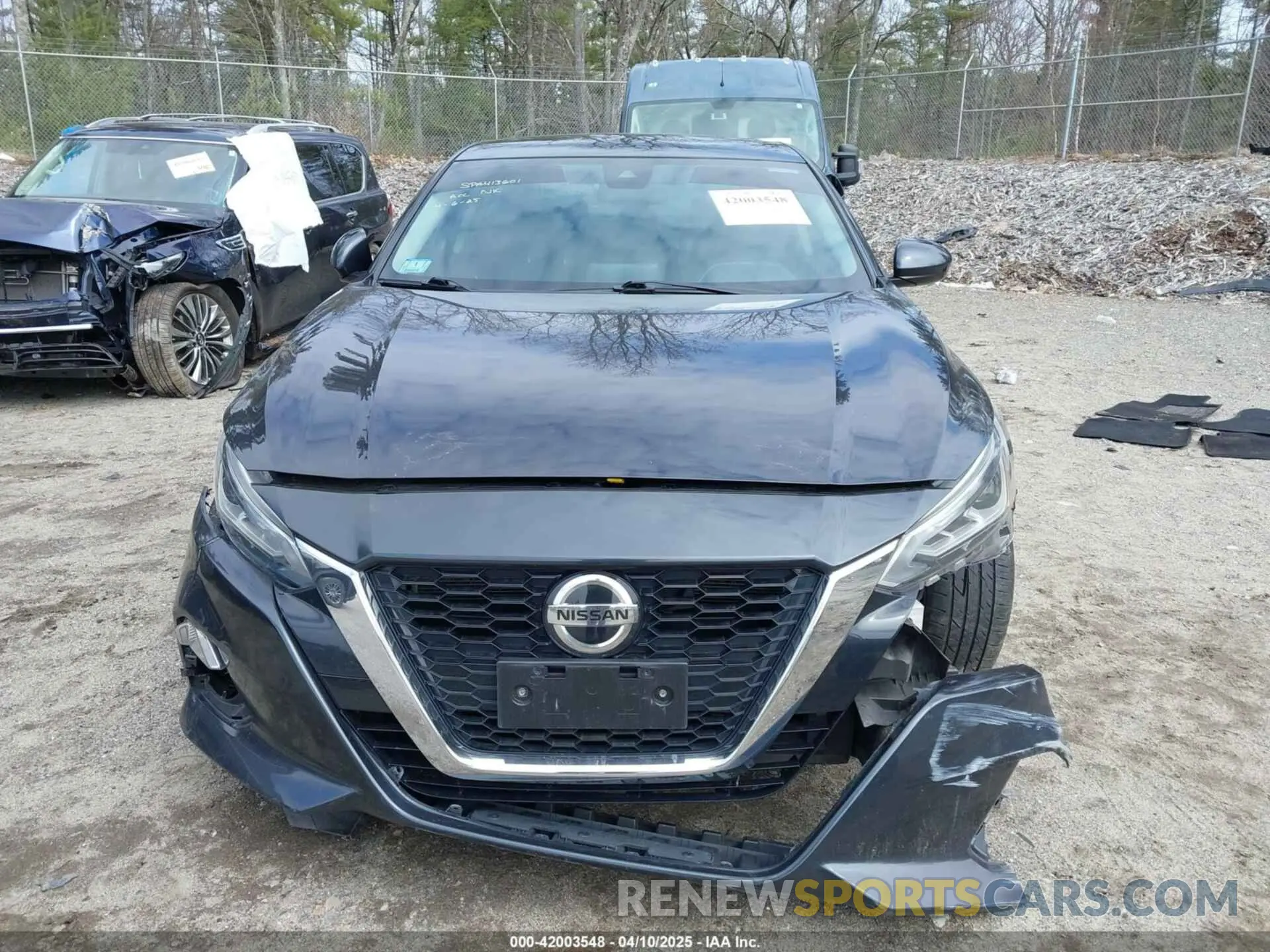 12 Photograph of a damaged car 1N4BL4DV2MN394628 NISSAN ALTIMA 2021