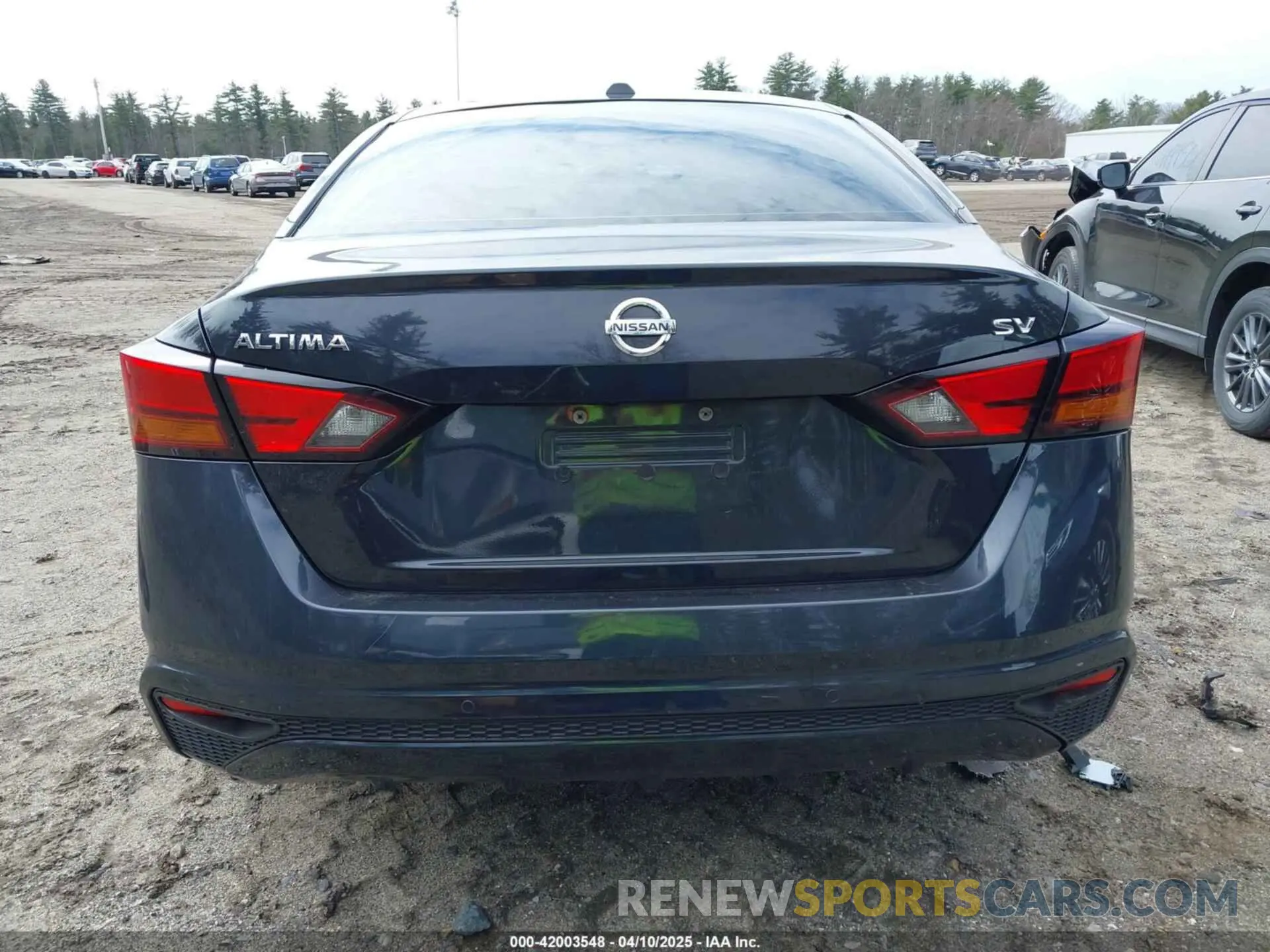 16 Photograph of a damaged car 1N4BL4DV2MN394628 NISSAN ALTIMA 2021