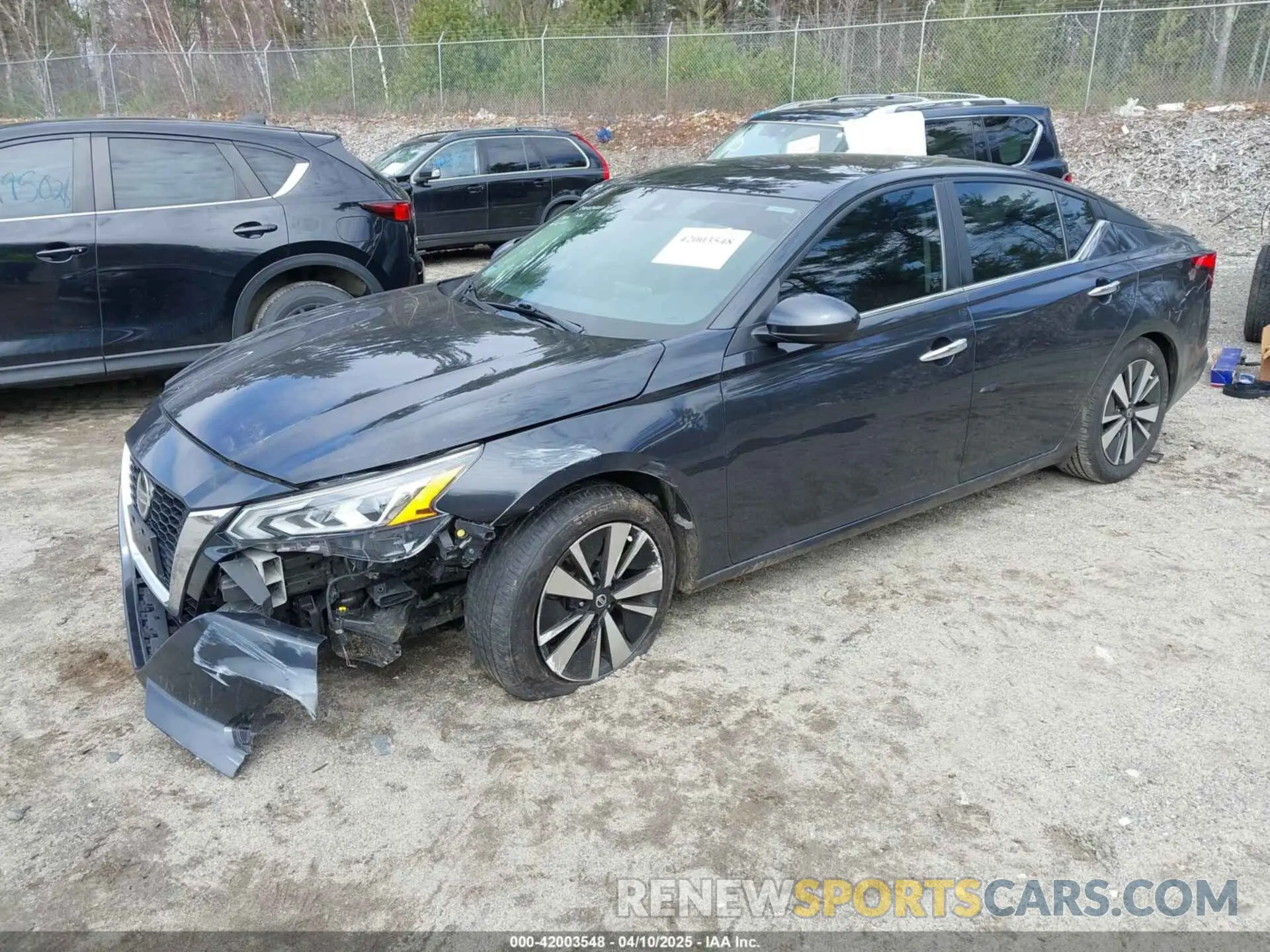 2 Photograph of a damaged car 1N4BL4DV2MN394628 NISSAN ALTIMA 2021
