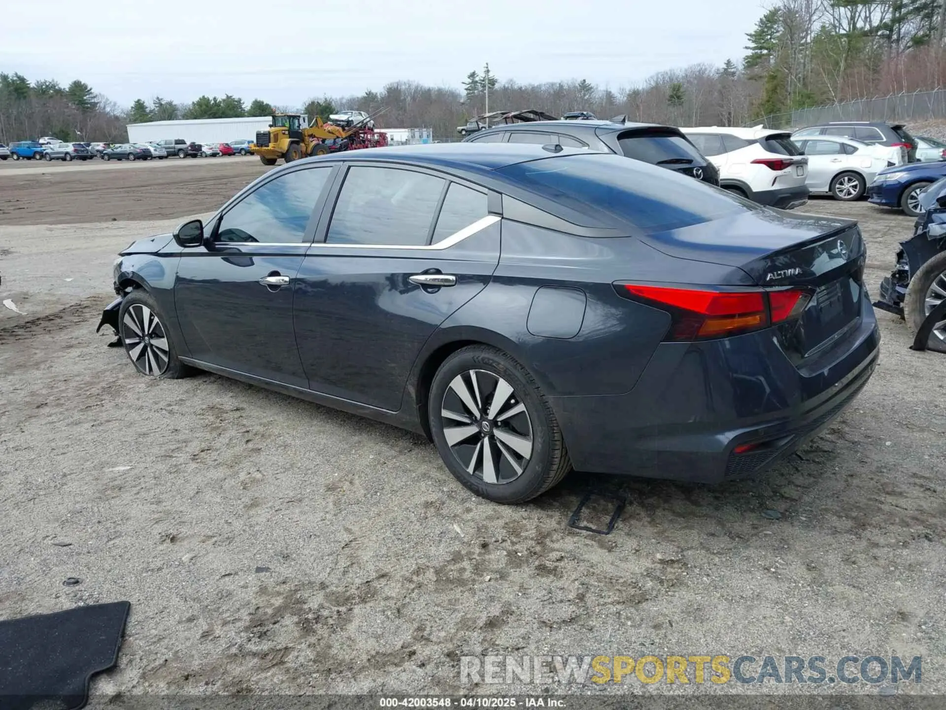 3 Photograph of a damaged car 1N4BL4DV2MN394628 NISSAN ALTIMA 2021
