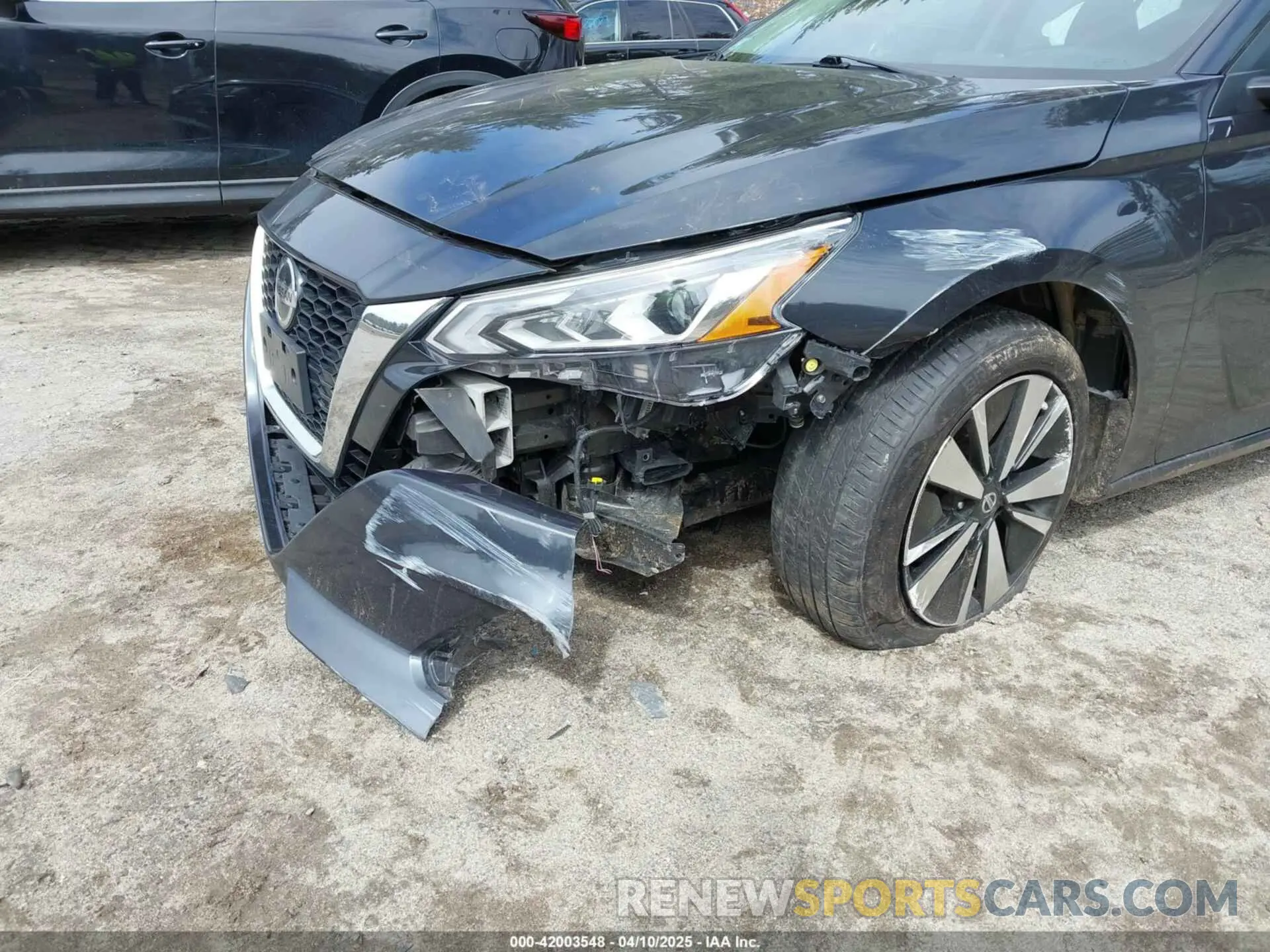 6 Photograph of a damaged car 1N4BL4DV2MN394628 NISSAN ALTIMA 2021