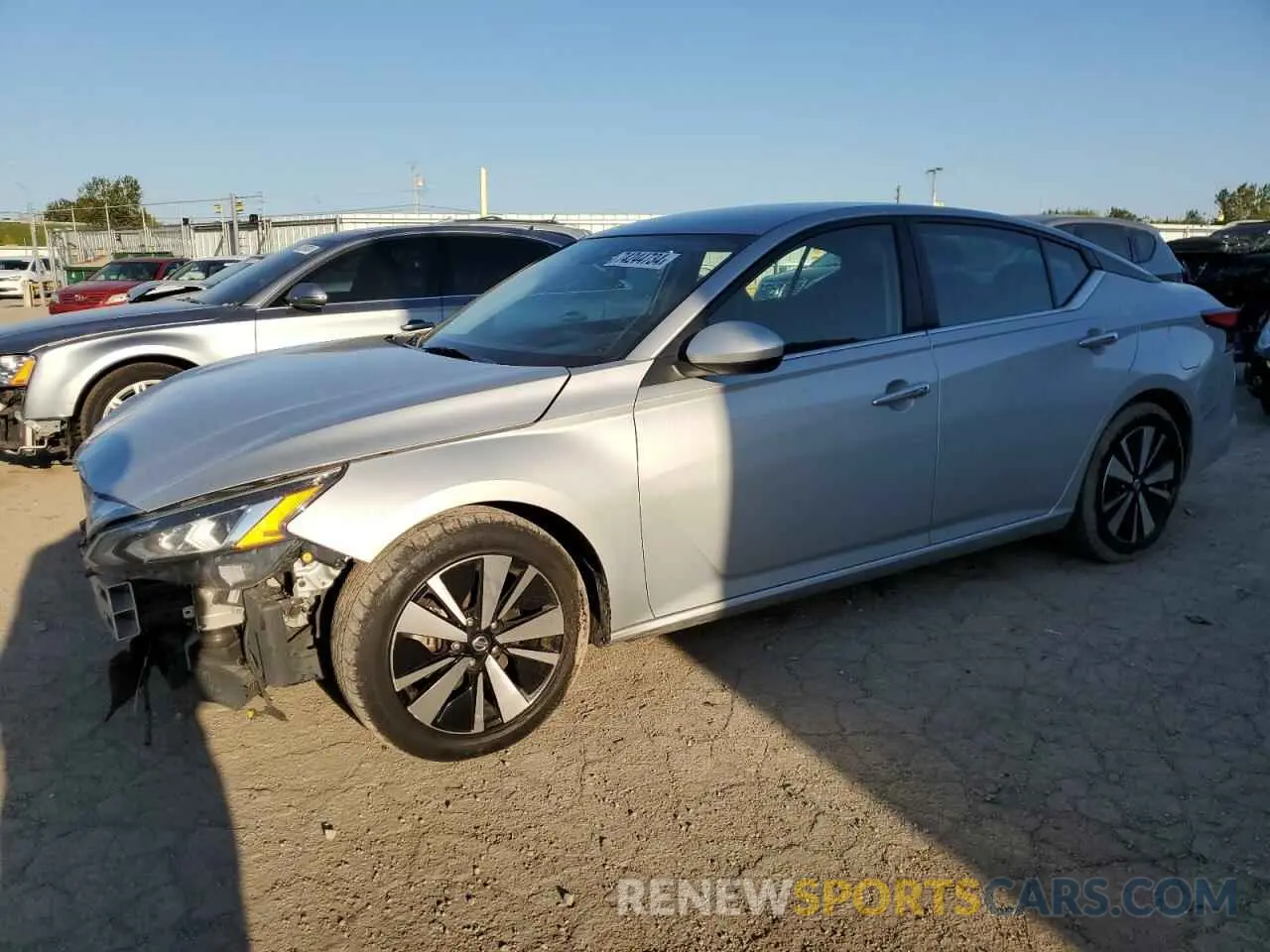 1 Photograph of a damaged car 1N4BL4DV2MN409631 NISSAN ALTIMA 2021