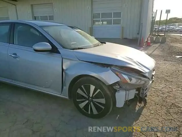 10 Photograph of a damaged car 1N4BL4DV2MN409631 NISSAN ALTIMA 2021