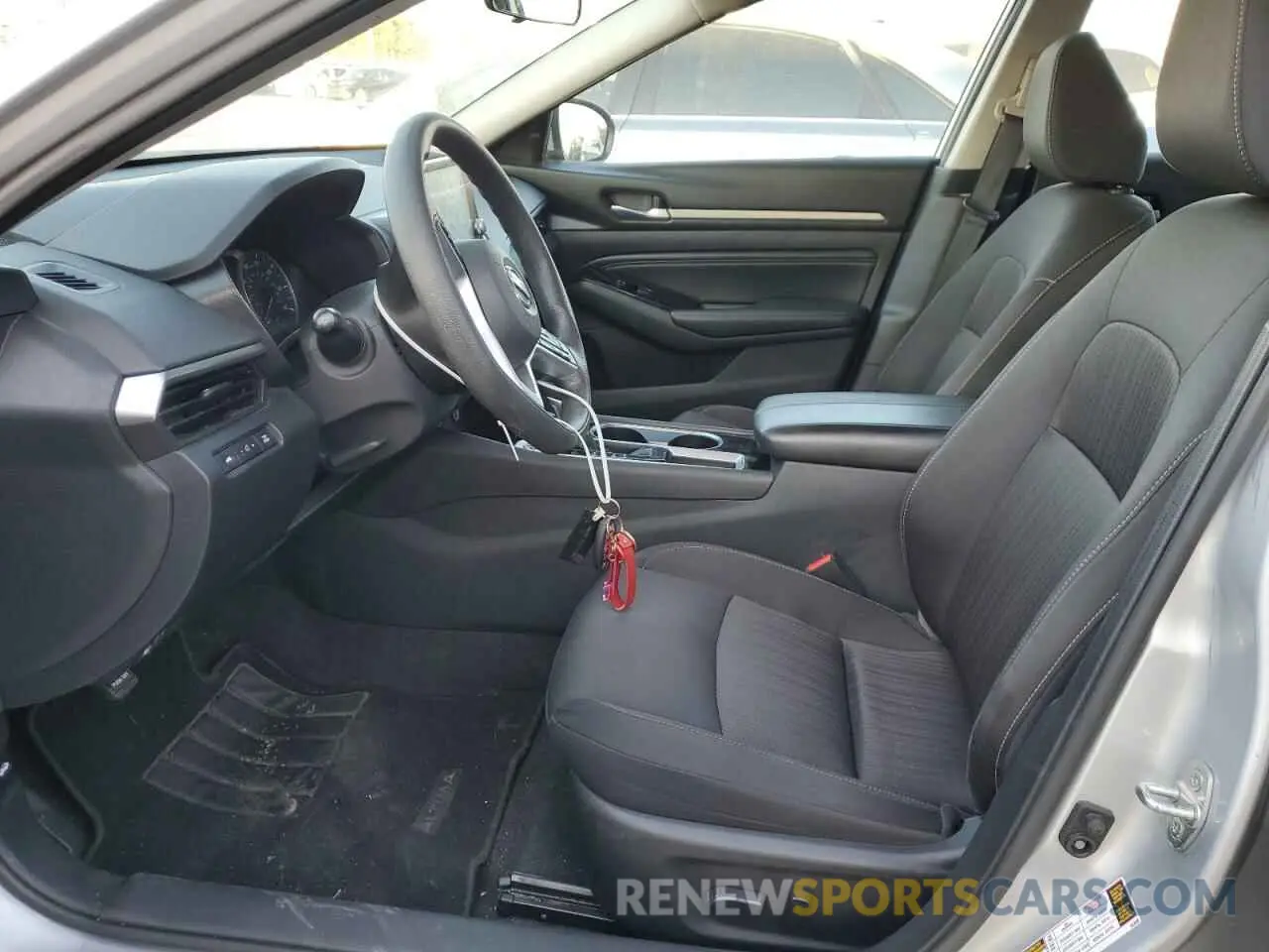 7 Photograph of a damaged car 1N4BL4DV2MN409631 NISSAN ALTIMA 2021