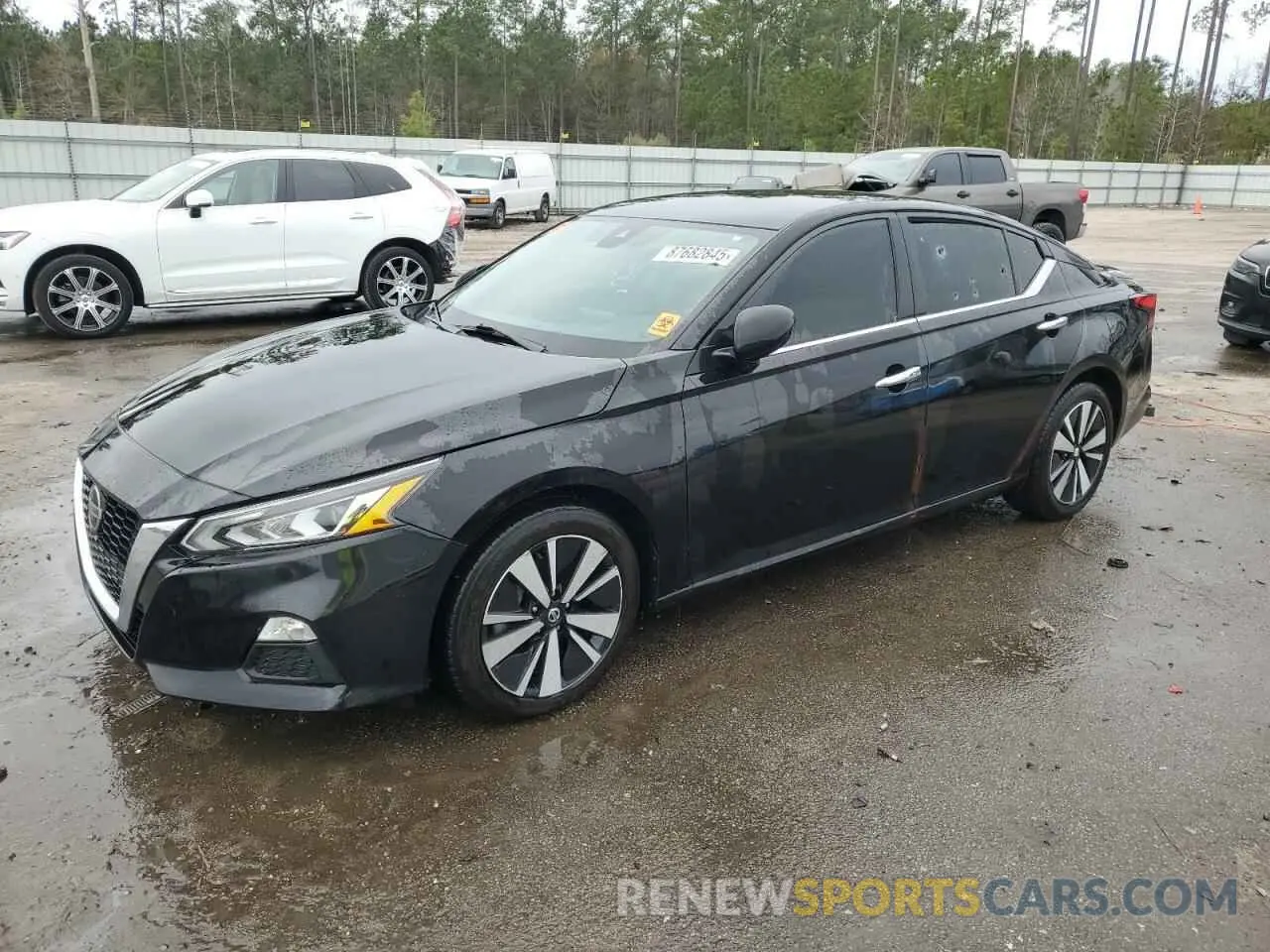 1 Photograph of a damaged car 1N4BL4DV2MN410231 NISSAN ALTIMA 2021