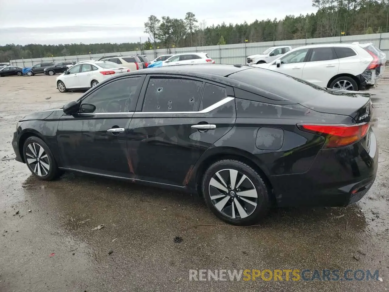 2 Photograph of a damaged car 1N4BL4DV2MN410231 NISSAN ALTIMA 2021