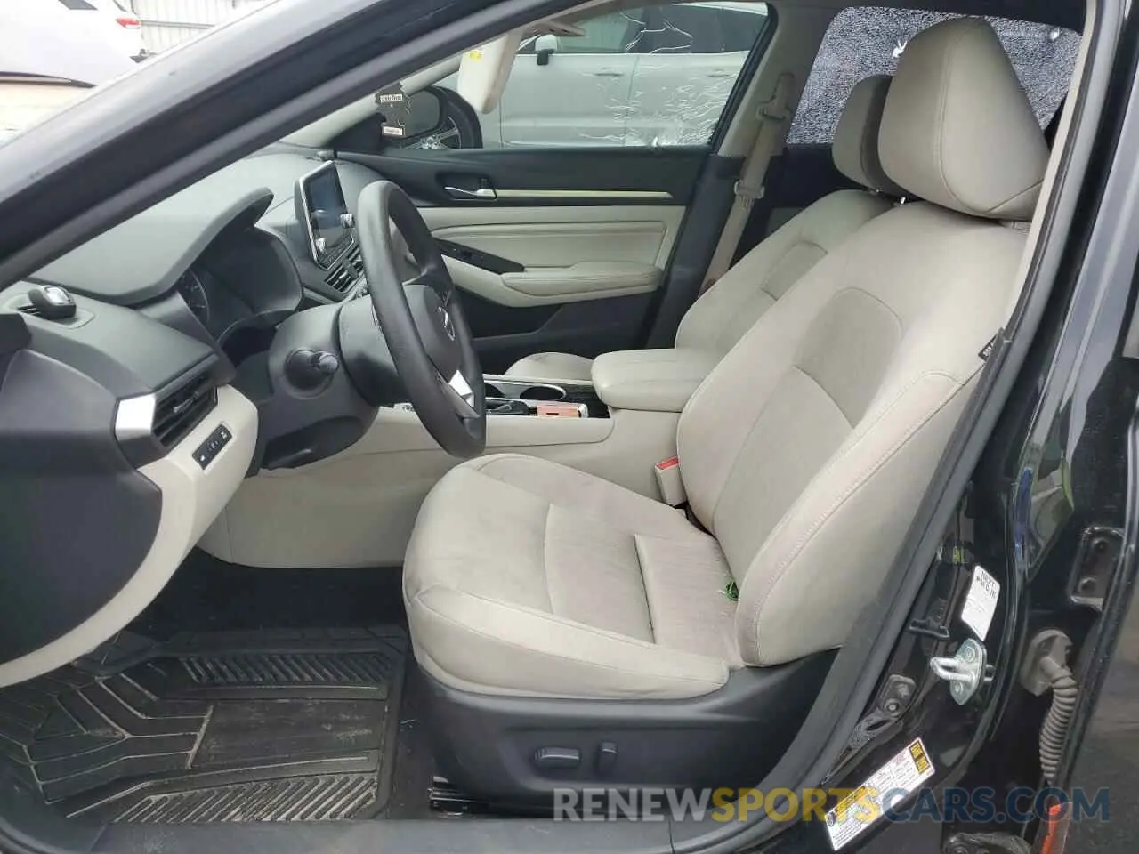 7 Photograph of a damaged car 1N4BL4DV2MN410231 NISSAN ALTIMA 2021