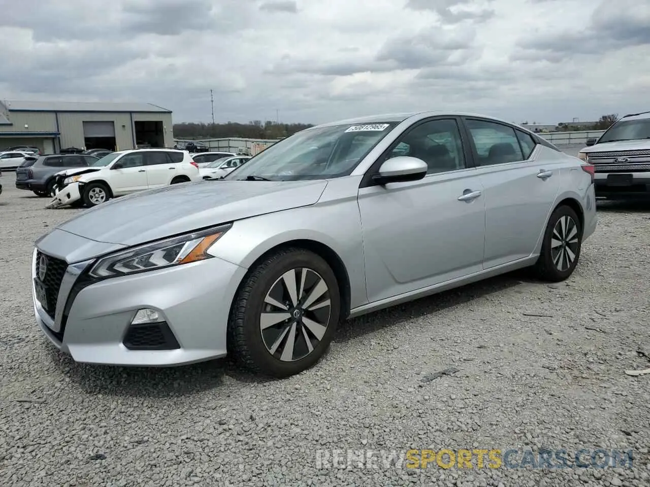 1 Photograph of a damaged car 1N4BL4DV2MN412187 NISSAN ALTIMA 2021