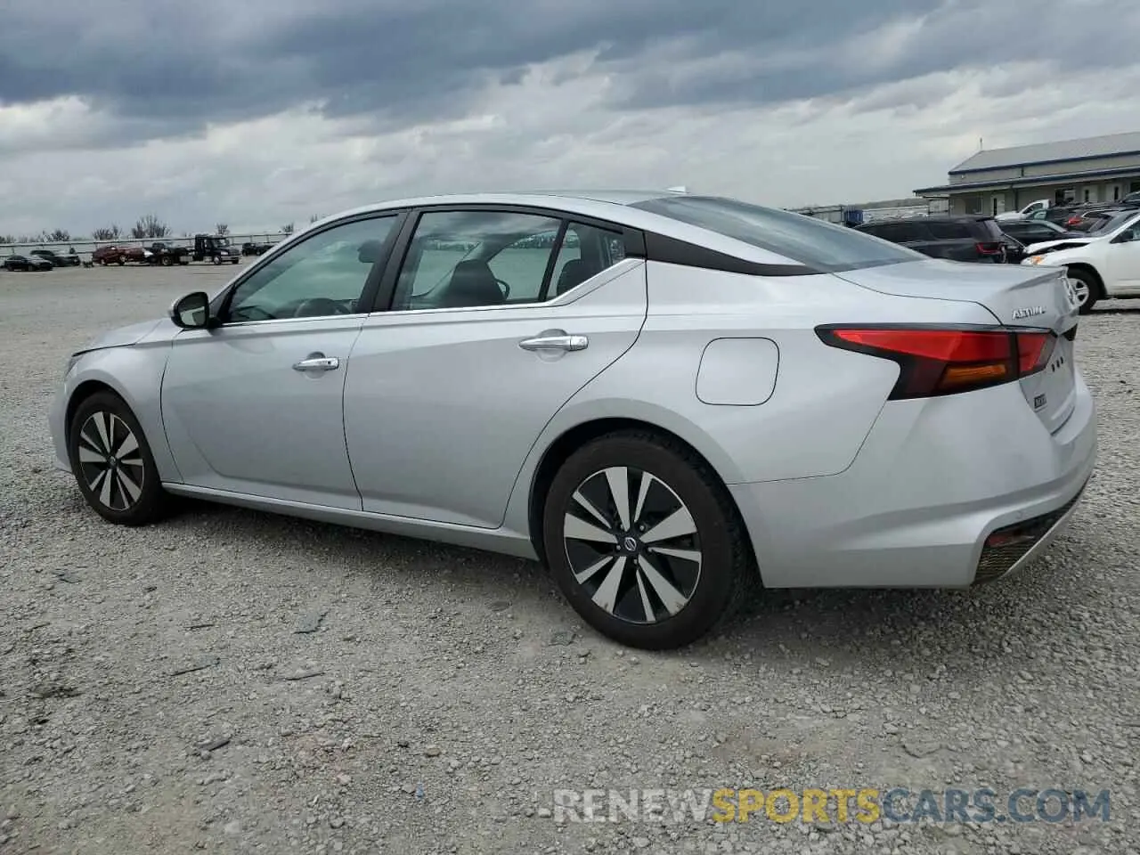 2 Photograph of a damaged car 1N4BL4DV2MN412187 NISSAN ALTIMA 2021