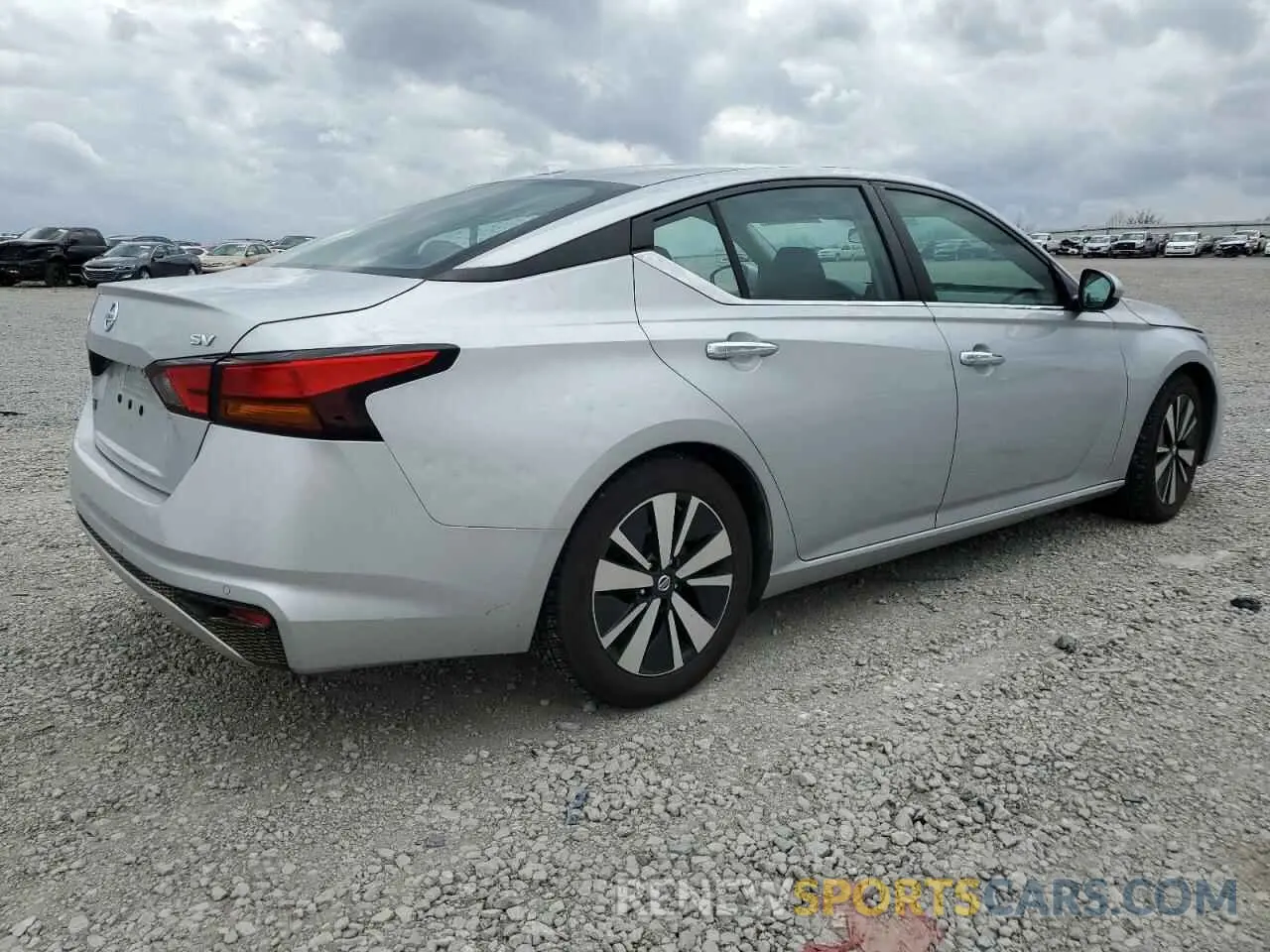 3 Photograph of a damaged car 1N4BL4DV2MN412187 NISSAN ALTIMA 2021