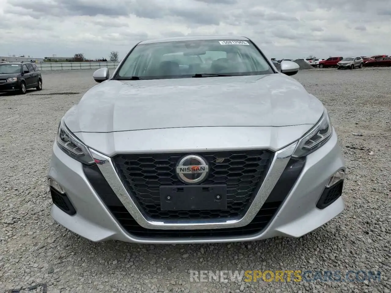 5 Photograph of a damaged car 1N4BL4DV2MN412187 NISSAN ALTIMA 2021