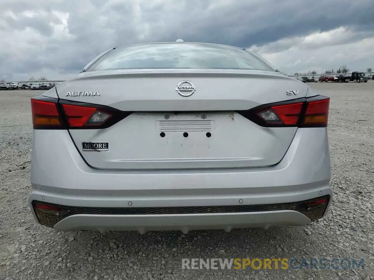 6 Photograph of a damaged car 1N4BL4DV2MN412187 NISSAN ALTIMA 2021
