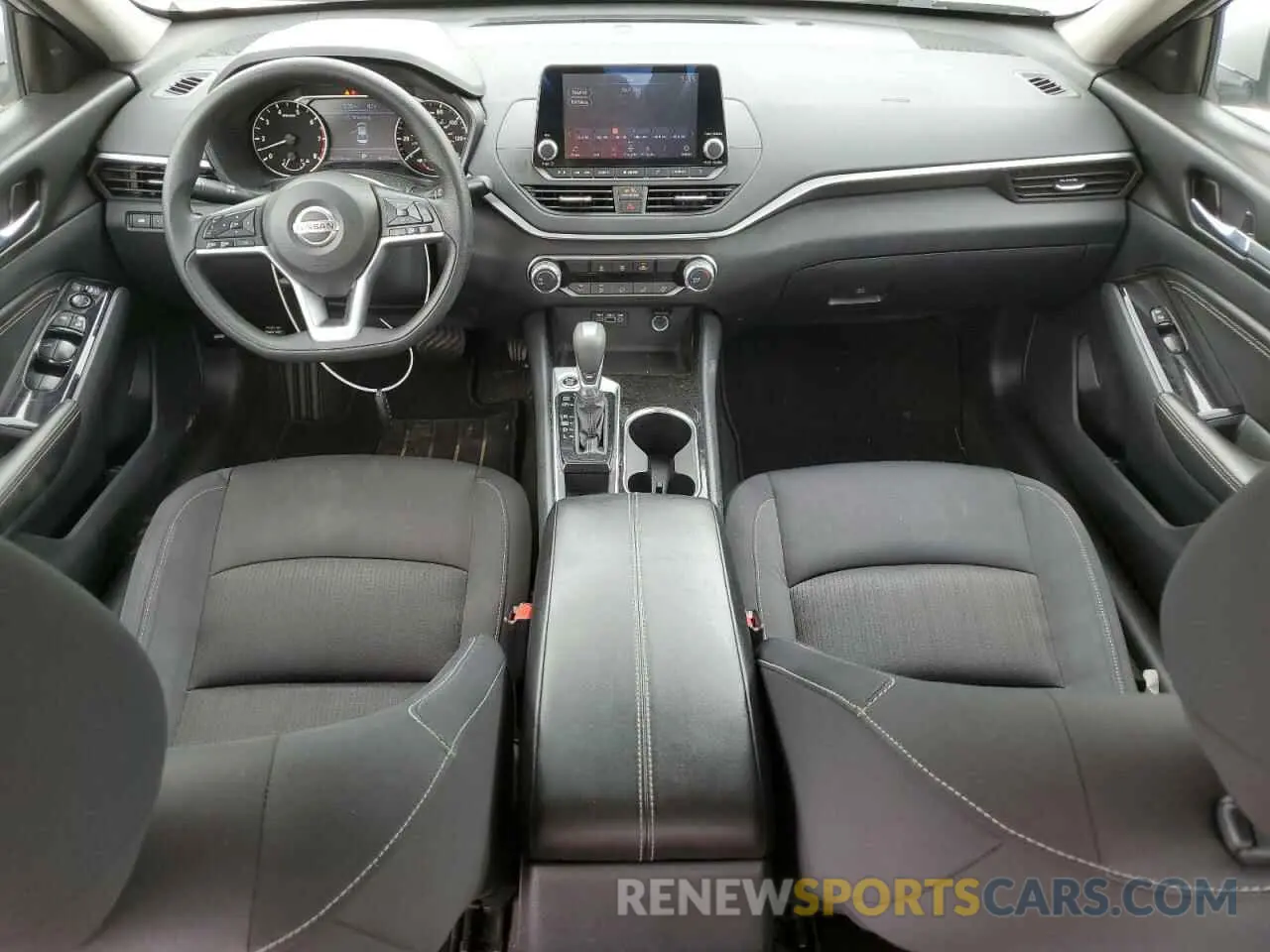 8 Photograph of a damaged car 1N4BL4DV2MN412187 NISSAN ALTIMA 2021