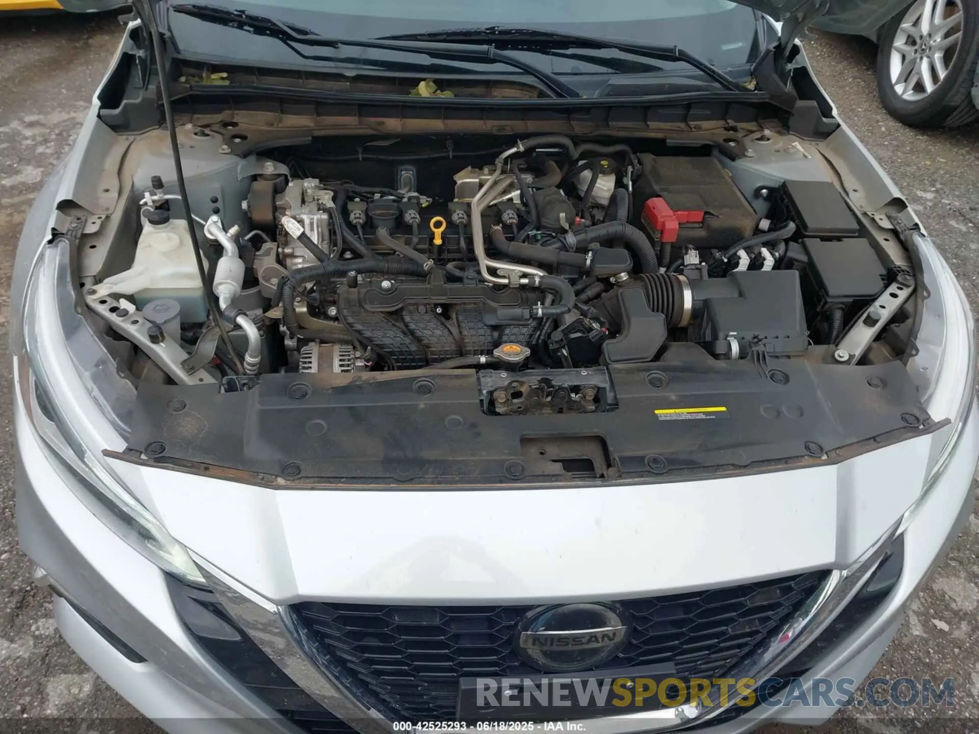 10 Photograph of a damaged car 1N4BL4DV2MN421715 NISSAN ALTIMA 2021