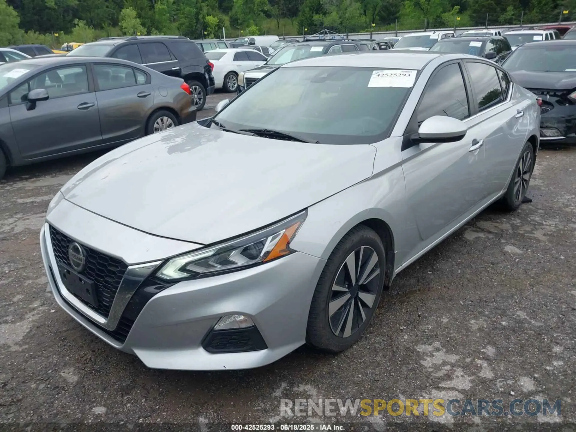 2 Photograph of a damaged car 1N4BL4DV2MN421715 NISSAN ALTIMA 2021
